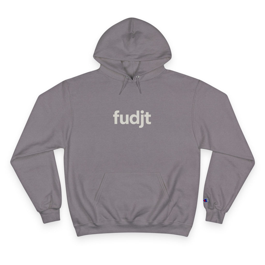 Monster Power Champion Hoodie - Retro Godzilla | fudjt vs. The Machine | Tan fudjt | 6 Colors