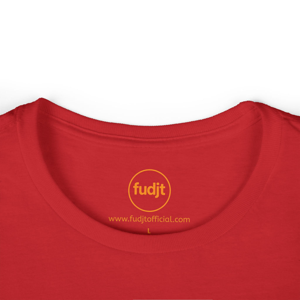 Orange fudjt Circle Women's Comfy Stylie Tee | 12 Colors