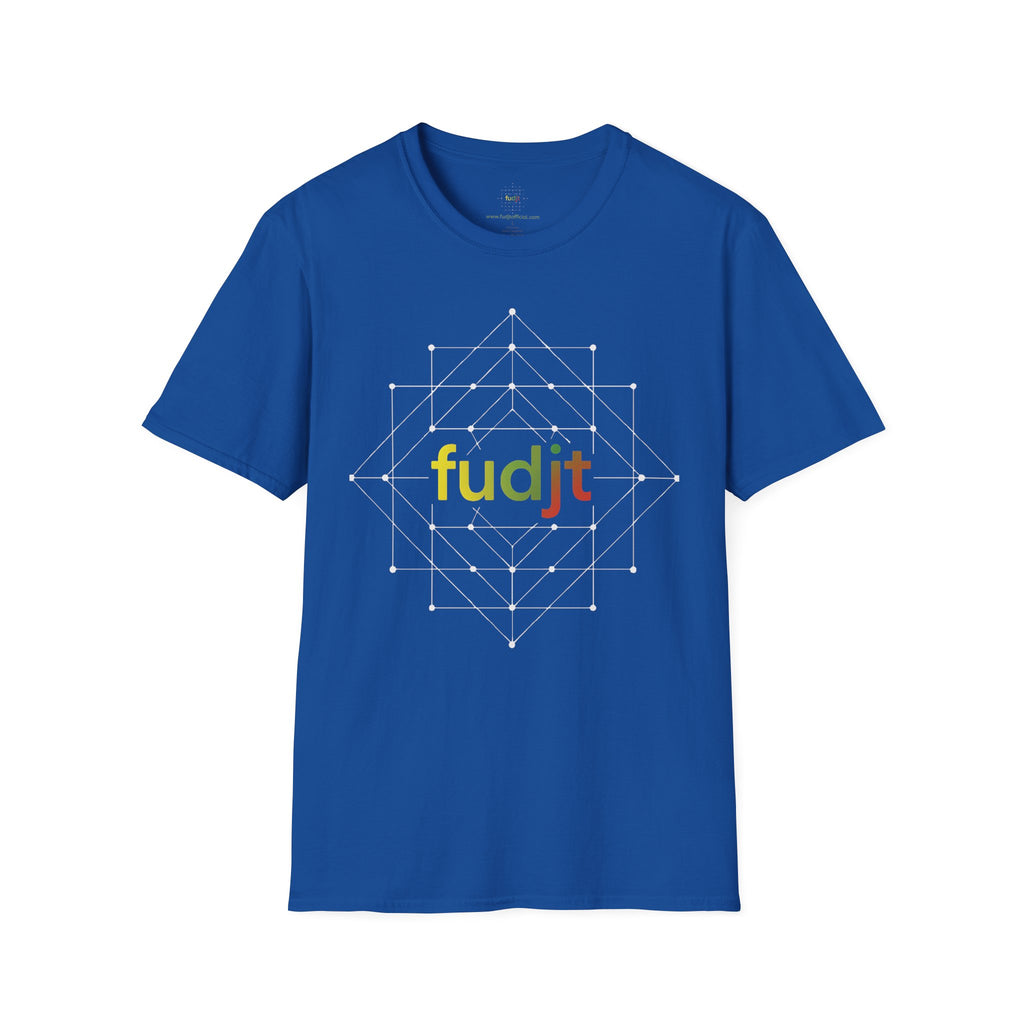 fudjt Geo Squares Everyday Tee | 6 Colors