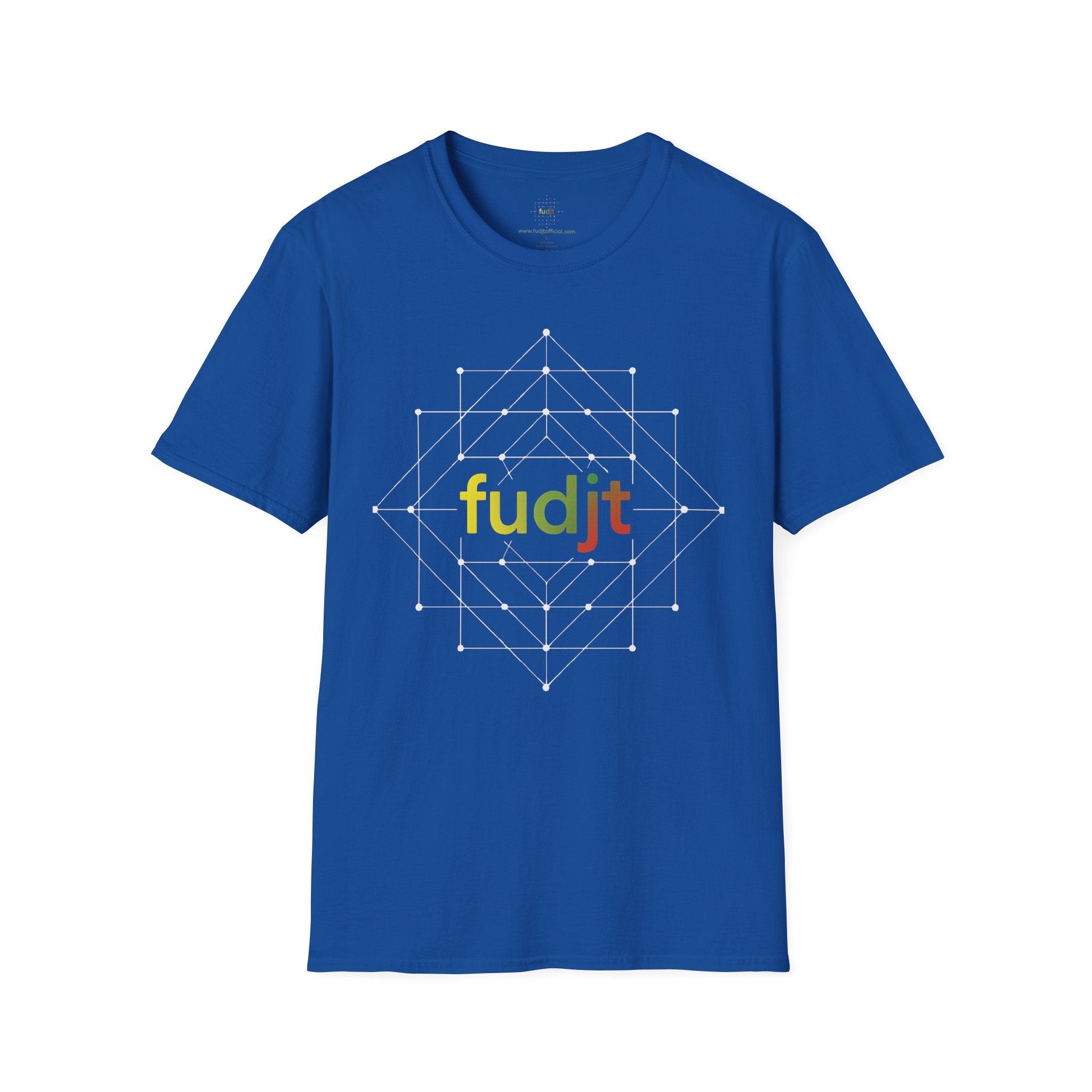 fudjt Geo Squares Everyday Tee | 6 Colors
