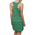 Dark Green fudjt Unbroken Chain 2.5 Chic Racerback Dress