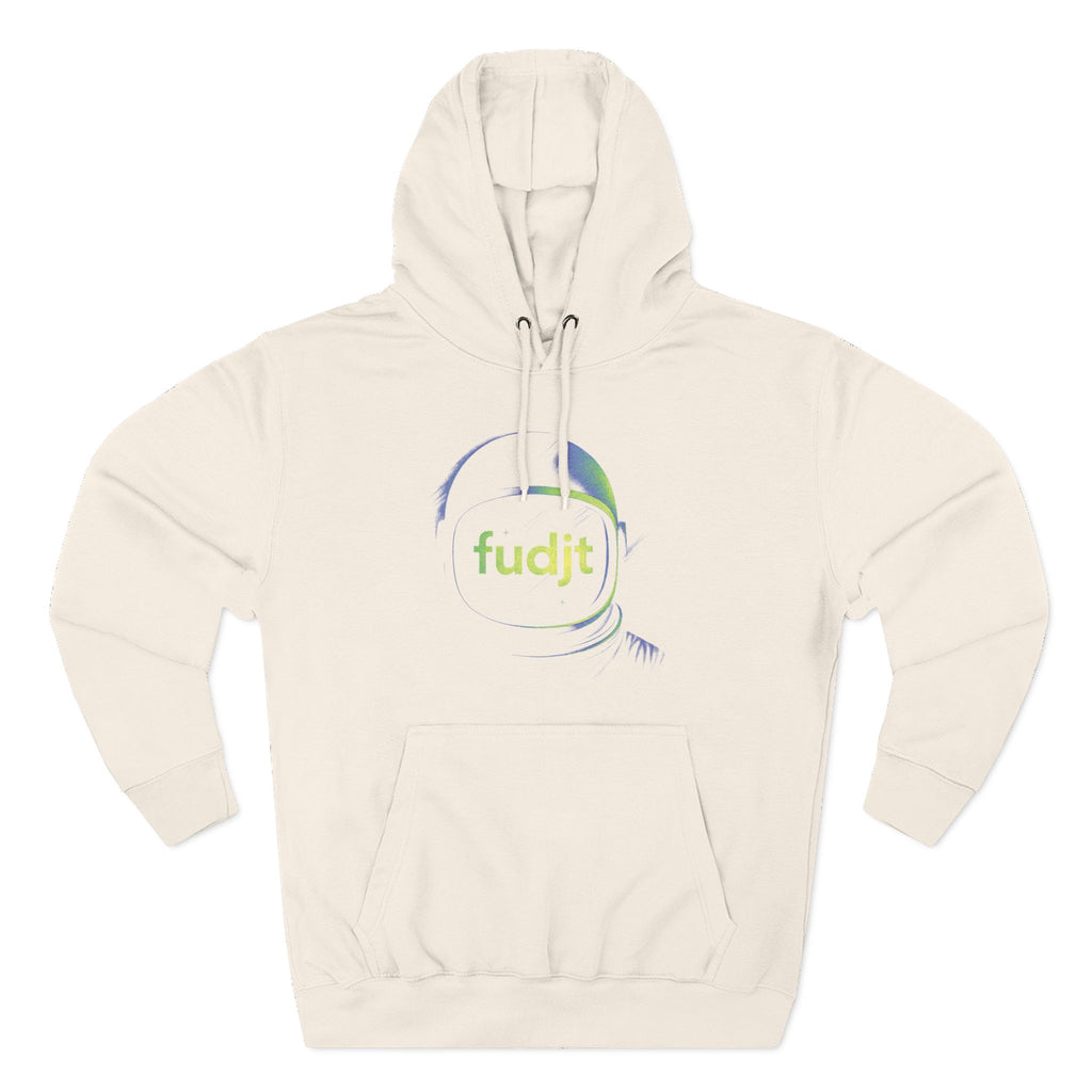 Astro fudjt Helmet Hoodie – Premium Fleece Pullover | 15 Colors