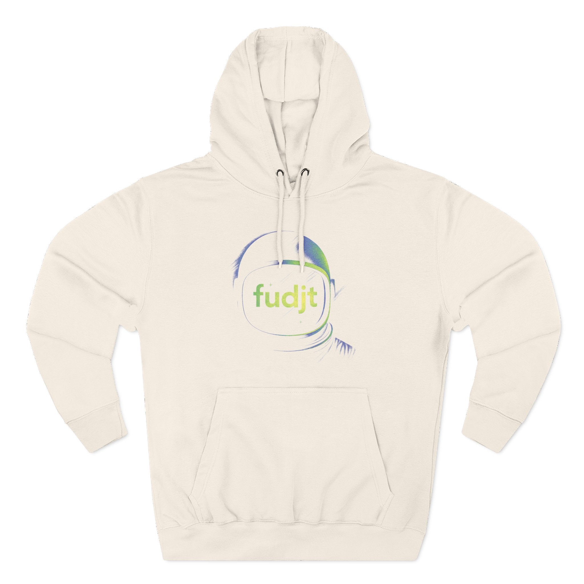 Astro fudjt Helmet Hoodie – Premium Fleece Pullover | 15 Colors