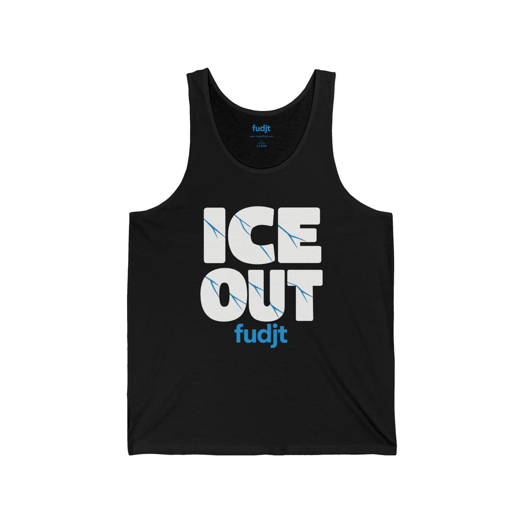 ICE OUT fudjt Unisex Jersey Tank | 3 Colors