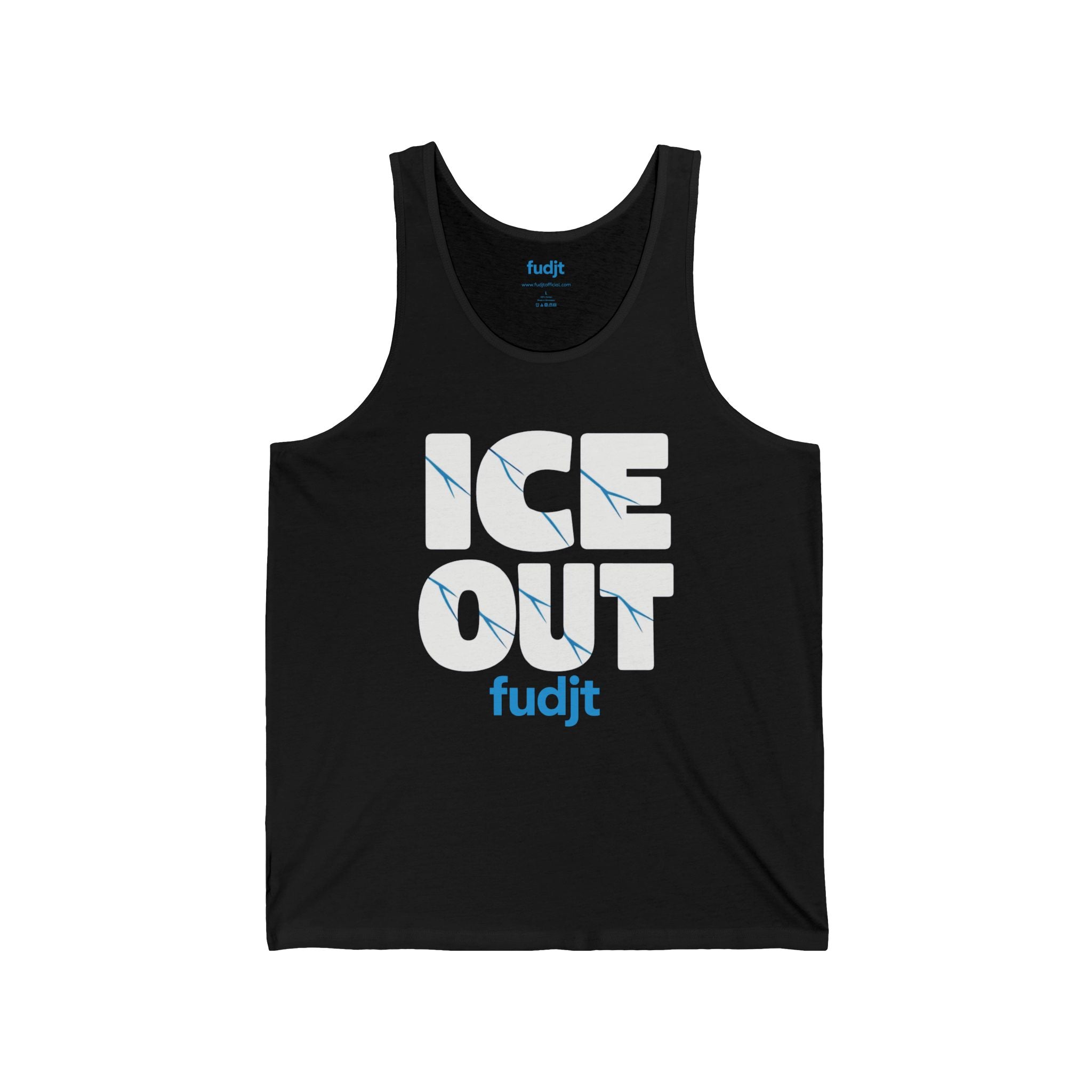 ICE OUT fudjt Unisex Jersey Tank | 3 Colors