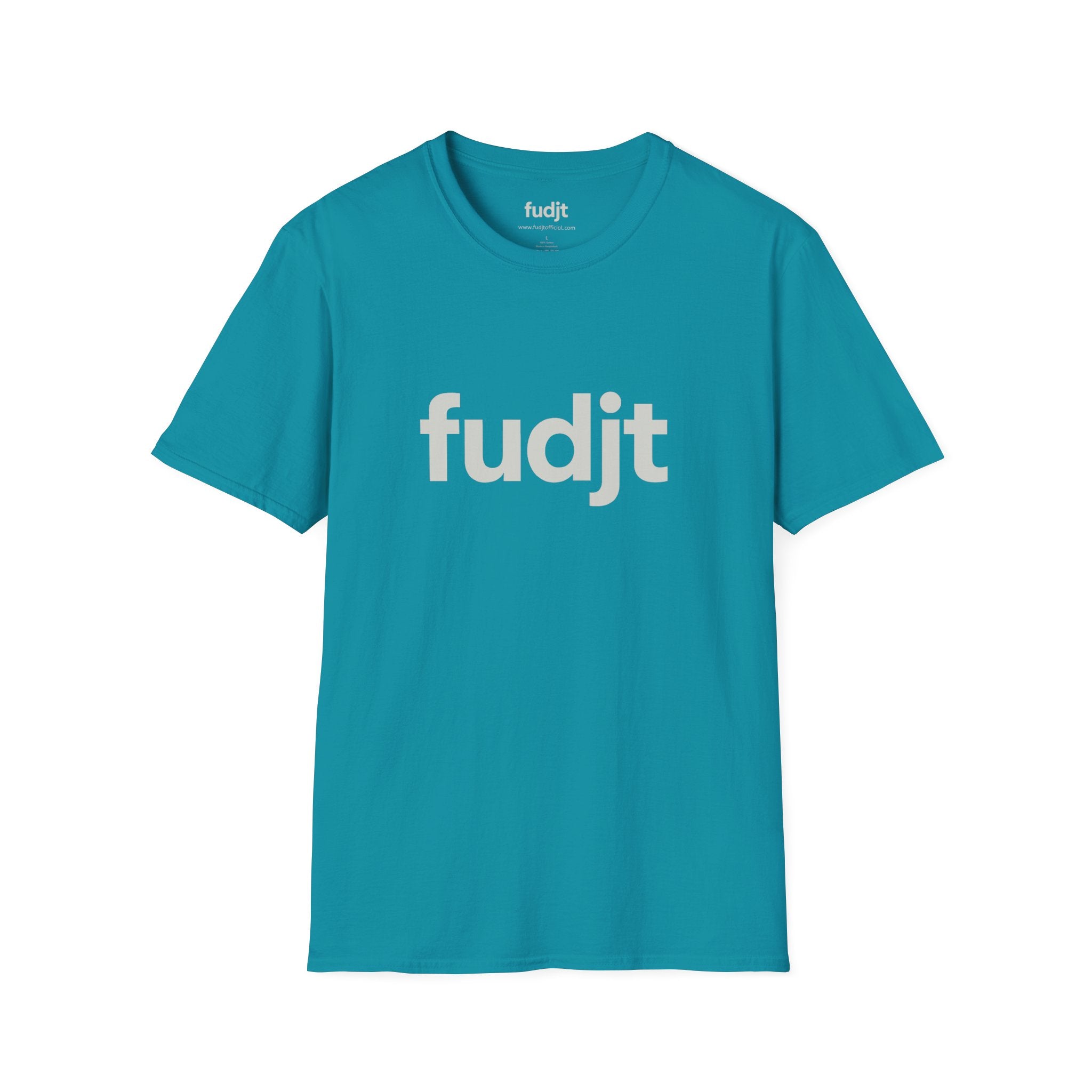fudjt Everyday Style Tan logo Tee | 16 Colors
