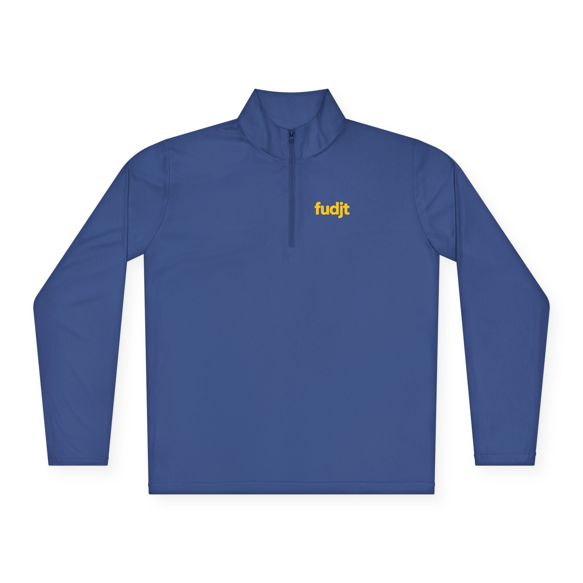 Quarter-Zip Performance Pullover | Golden fudjt | 8 Colors