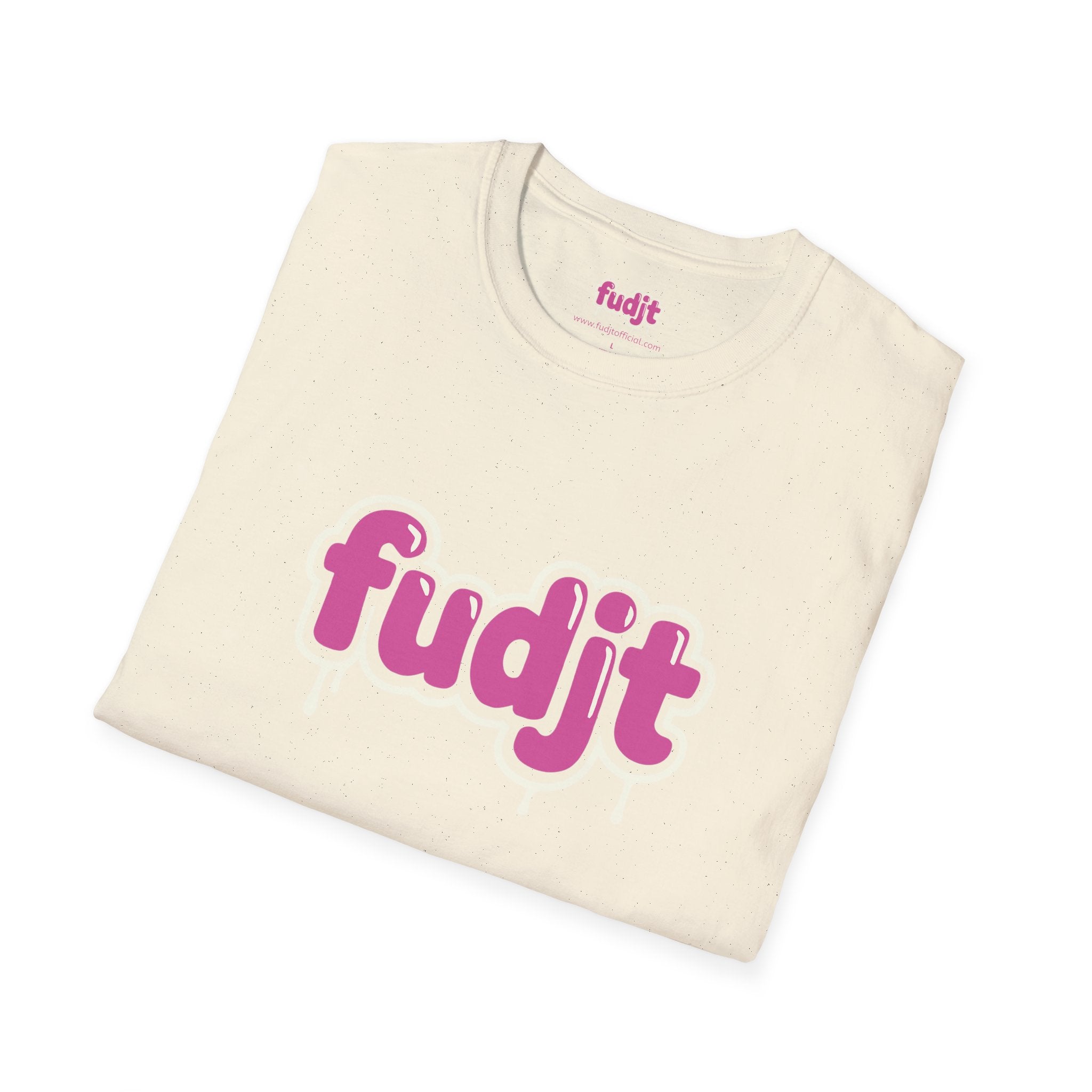 Fudjt Pink Drip Tee | 10 Colors