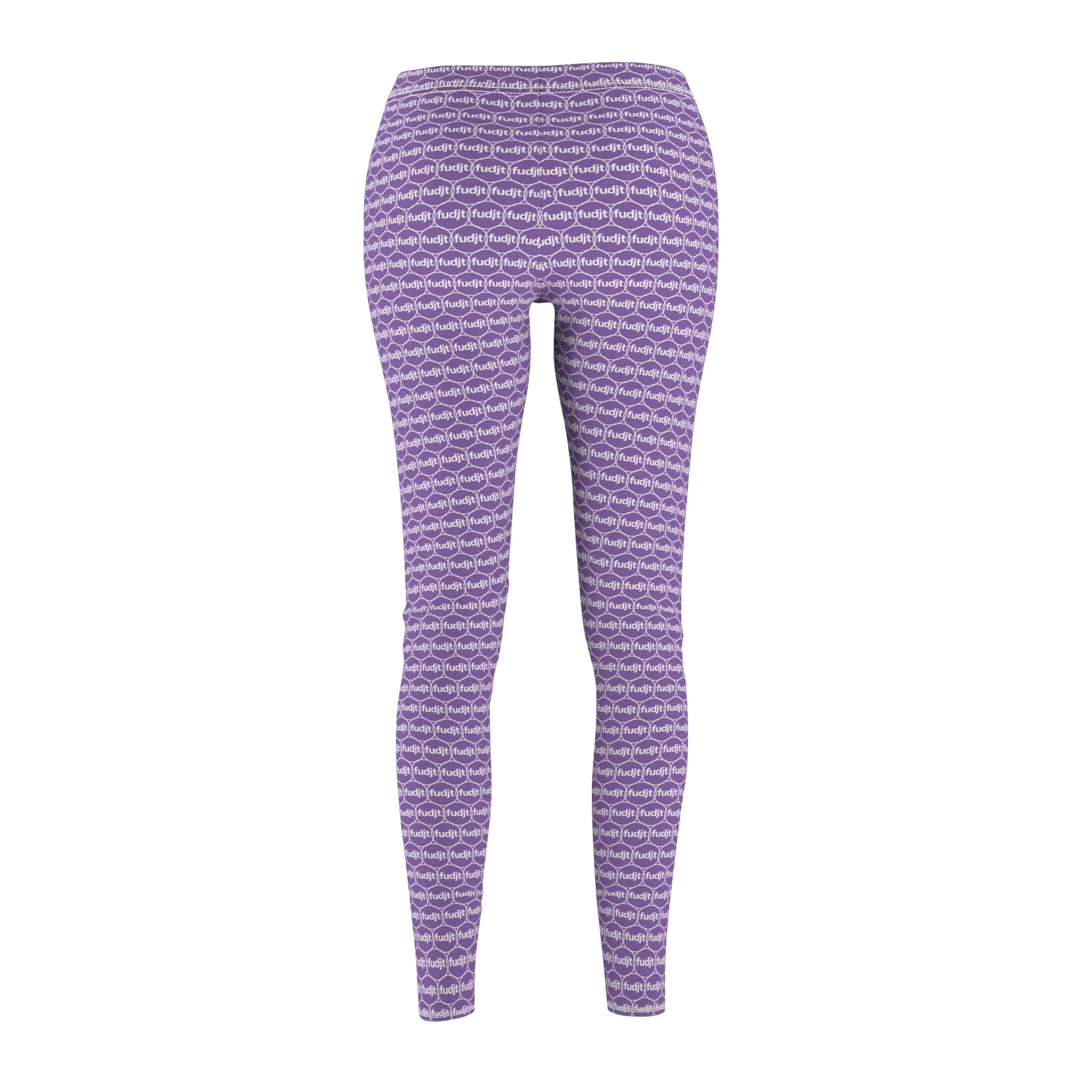 Light Purple fudjt Unbroken Chain 1.25 Casual Leggings