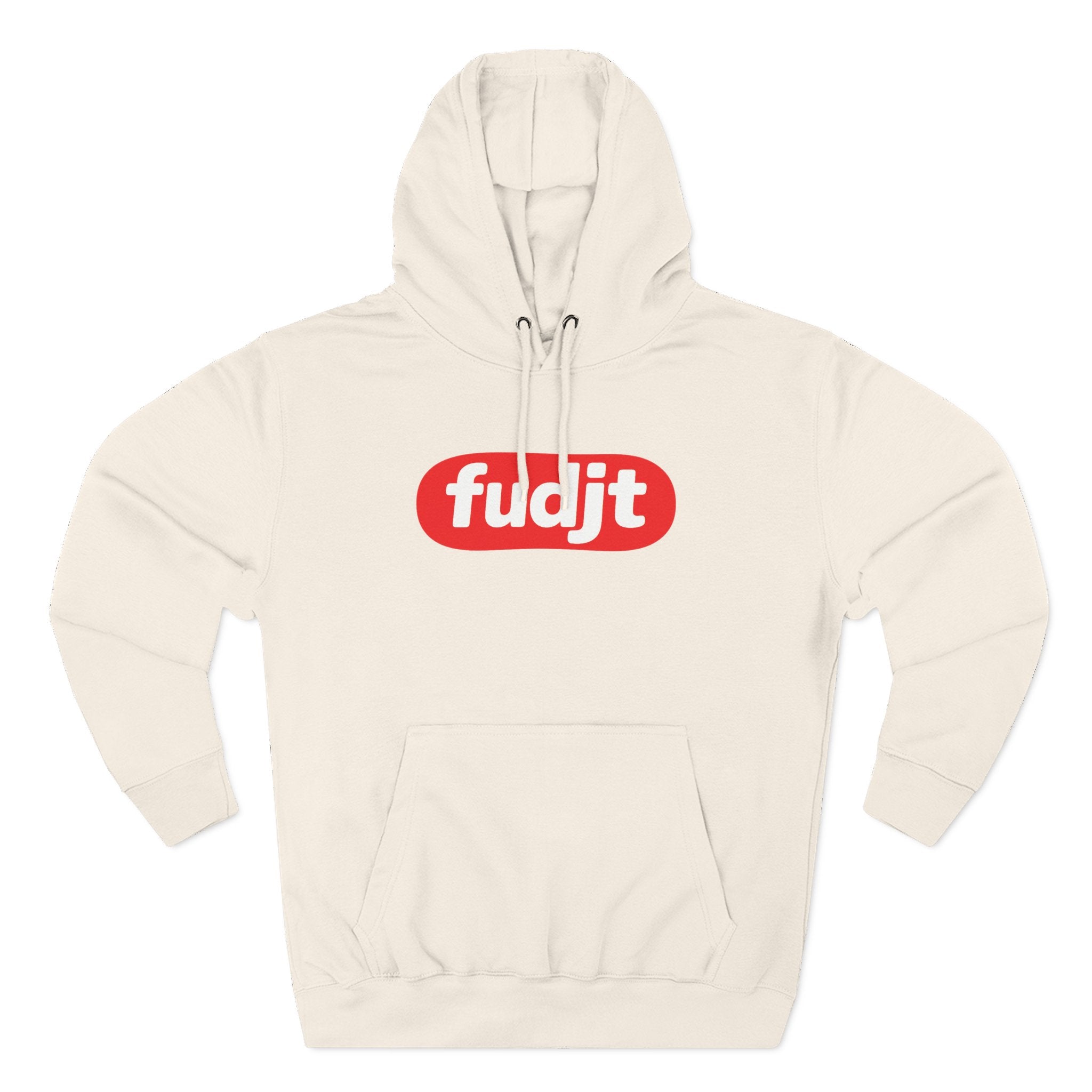 fudjt Anti-Supremacy Red Badge Hoodie – Premium Fleece Pullover | 14 Colors