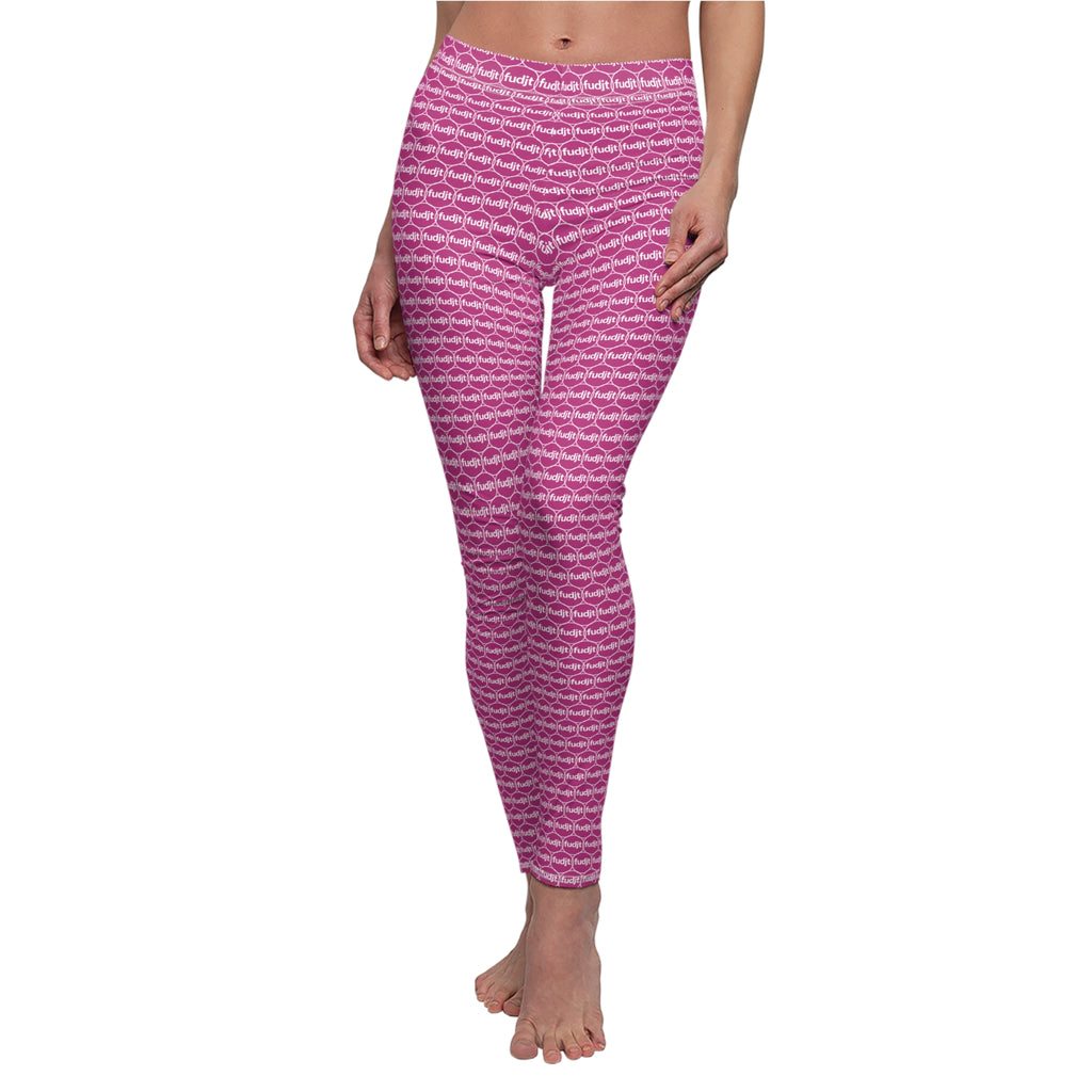 Pink fudjt Unbroken Chain 1.25 Casual Leggings