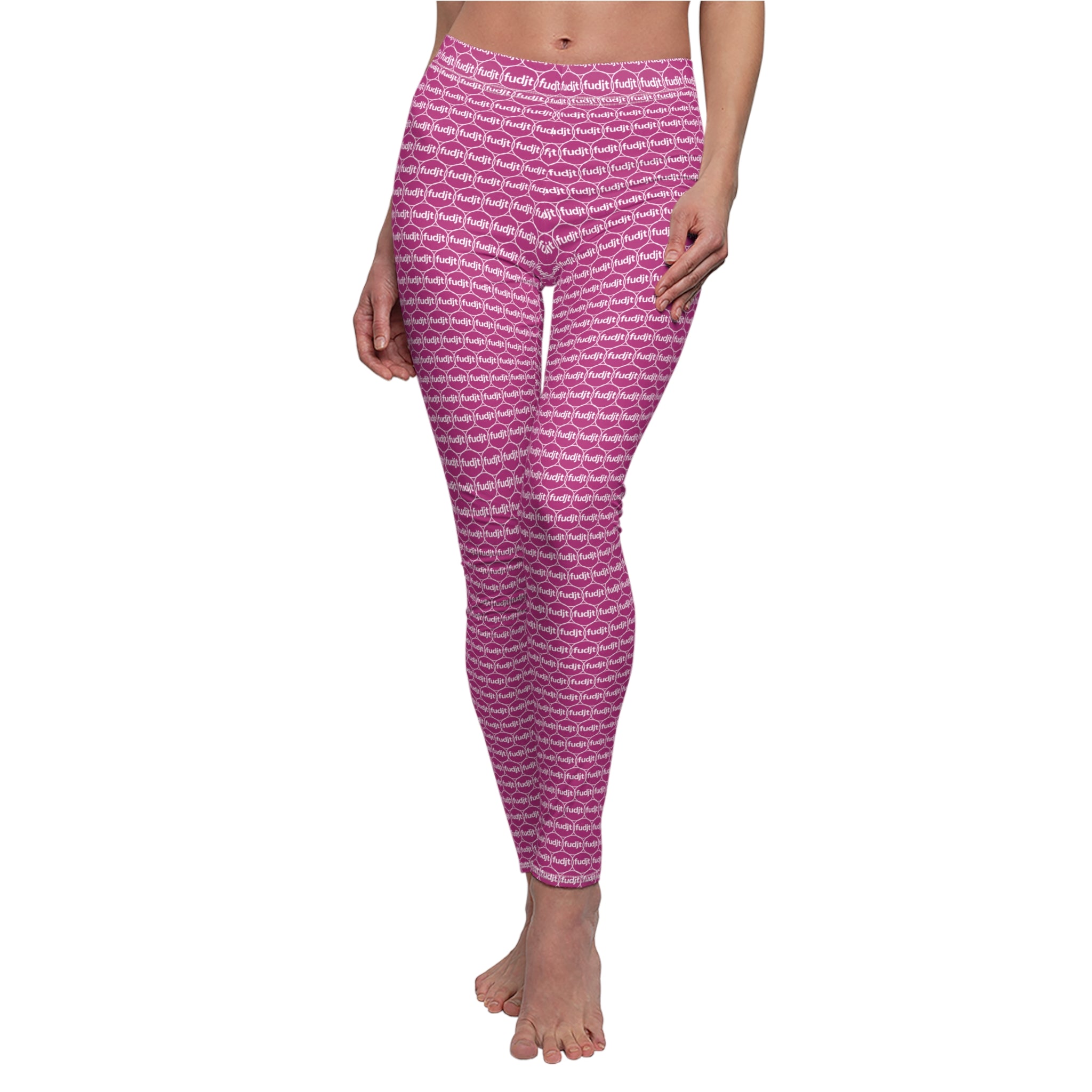 Pink fudjt Unbroken Chain 1.25 Casual Leggings