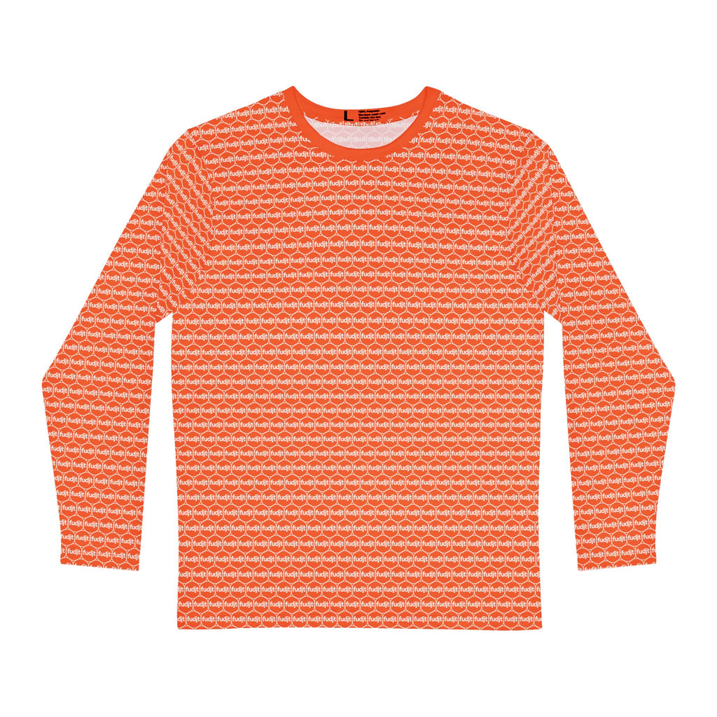 Orange fudjt Unbroken Chain 1.25 Fluid Vibes Long Sleeve Shirt