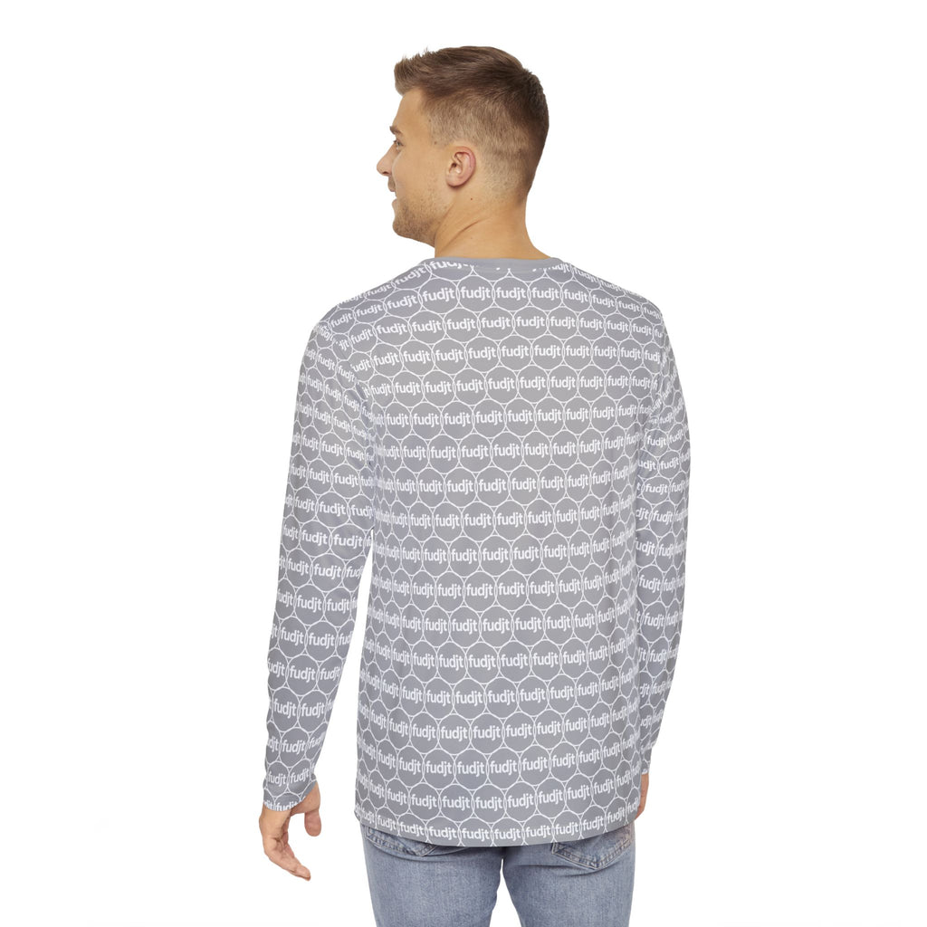 Light Gray fudjt Unbroken Chain 2.5 Fluid Vibes Long Sleeve Shirt