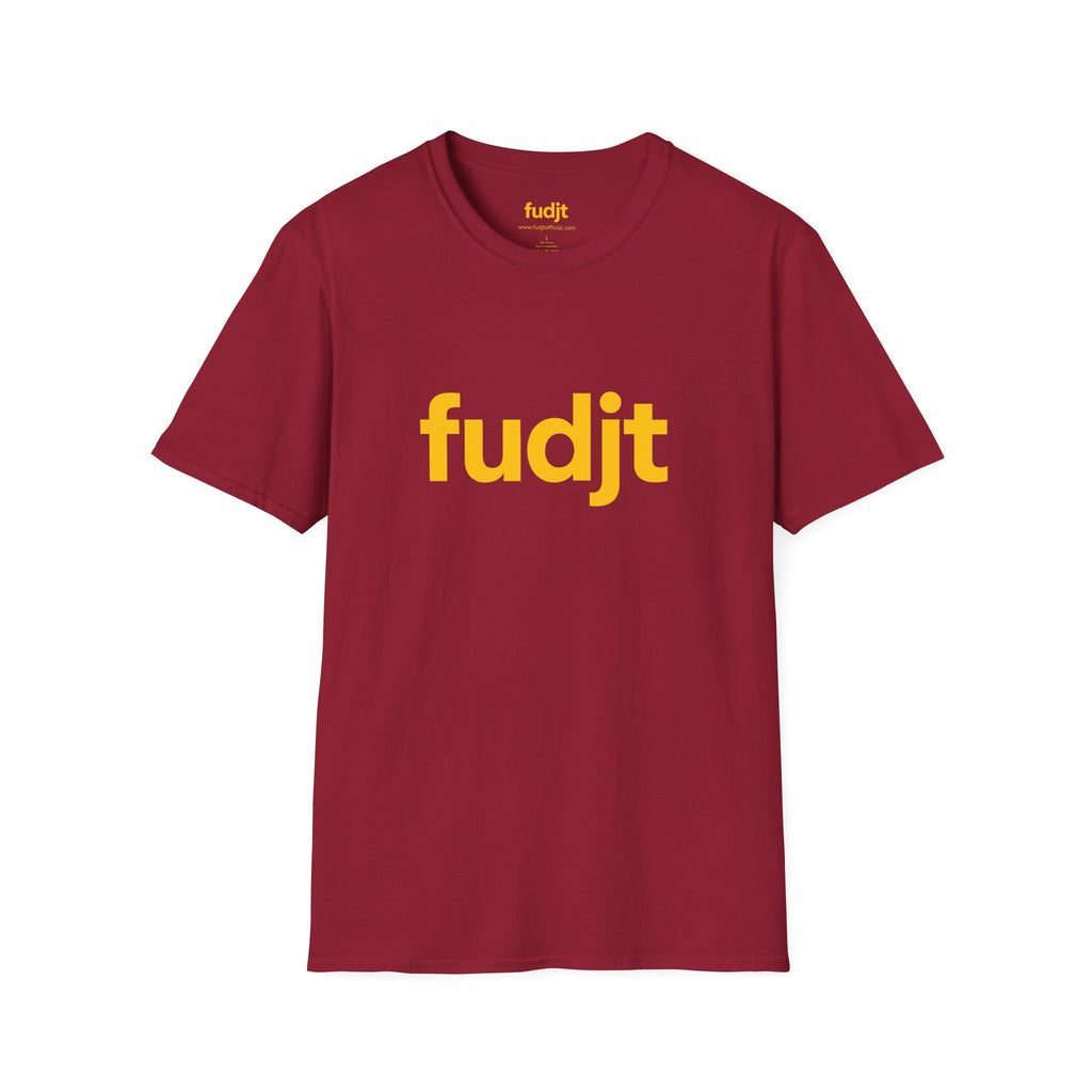 fudjt Everyday Style Gold logo Tee | 16 Colors