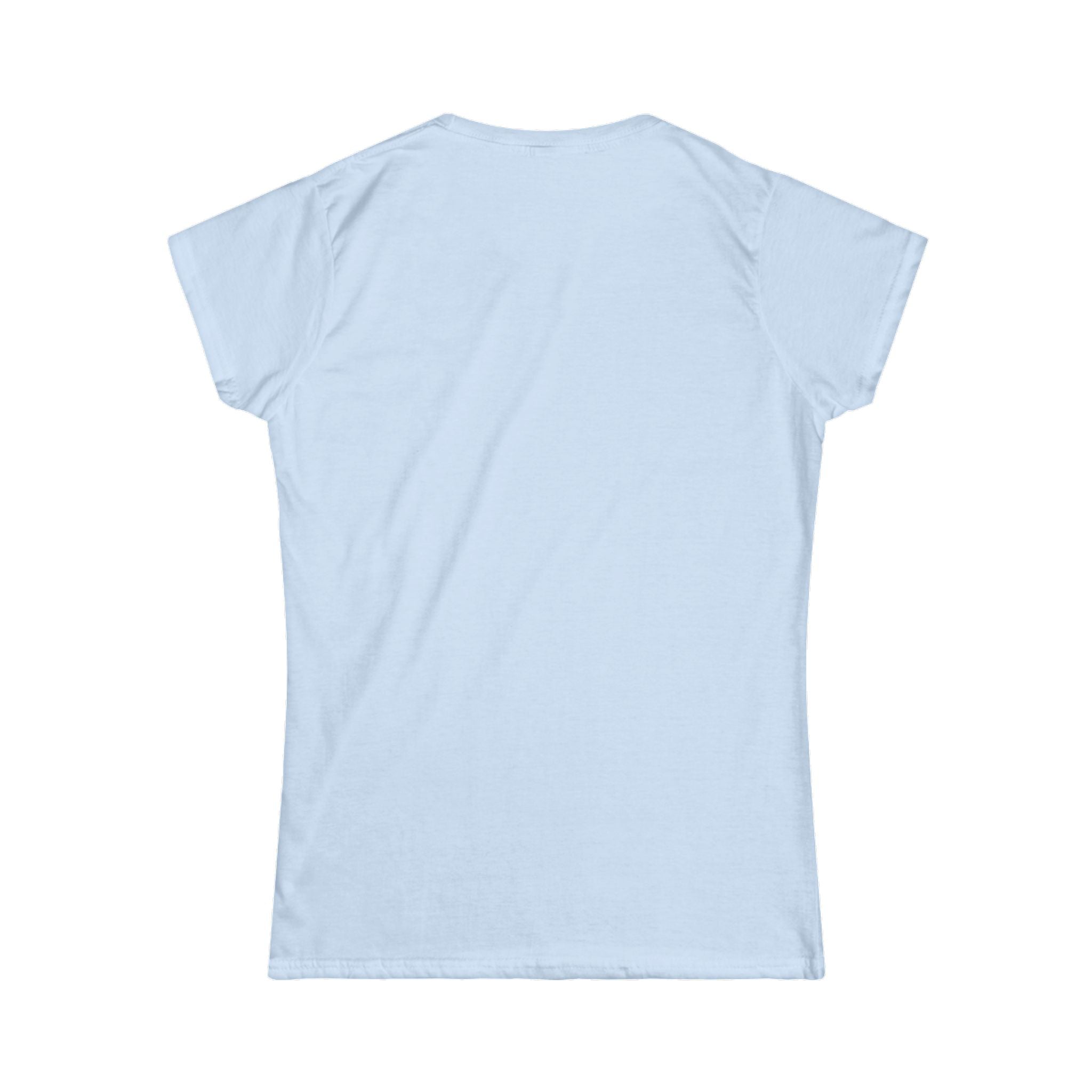 Women's Lavender fudjt logo Comfy Stylie Tee | 12 Colors