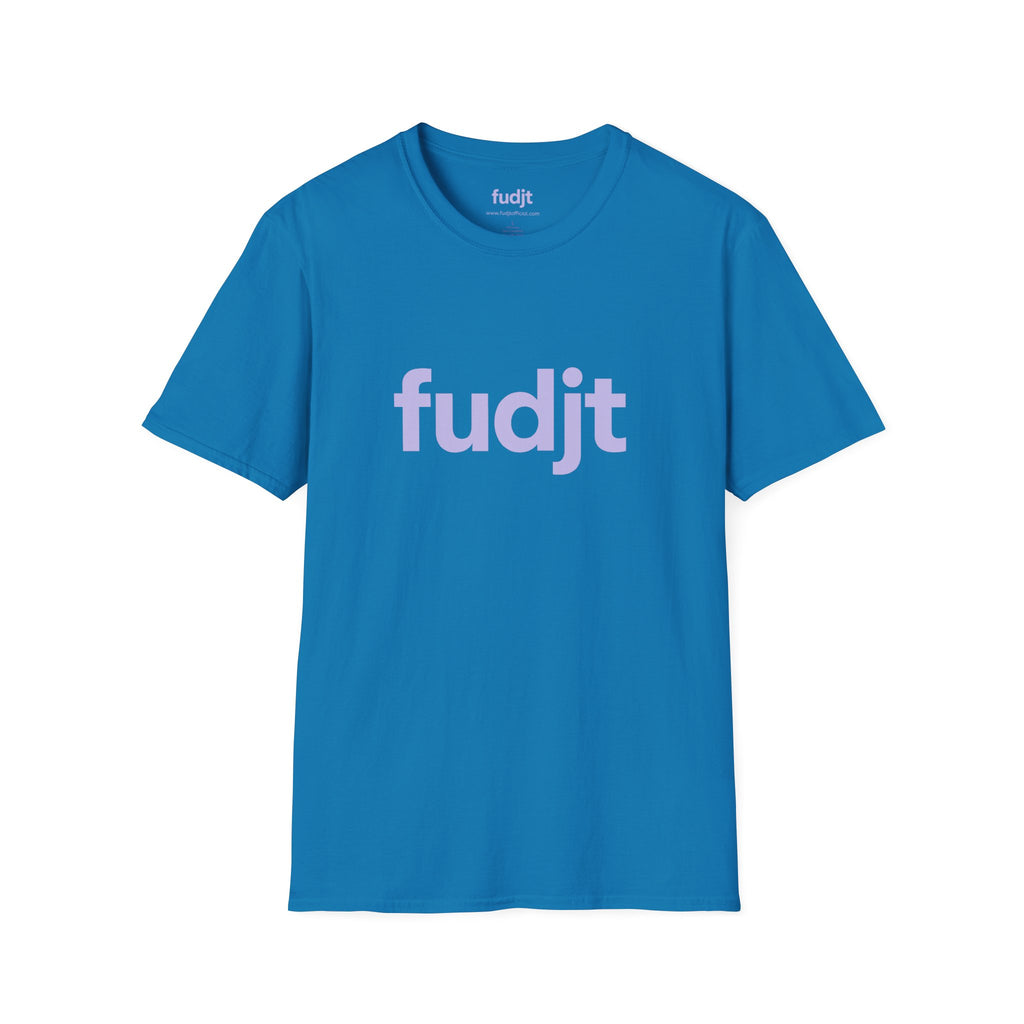 fudjt Everyday Style Lavender logo Tee | 16 Colors