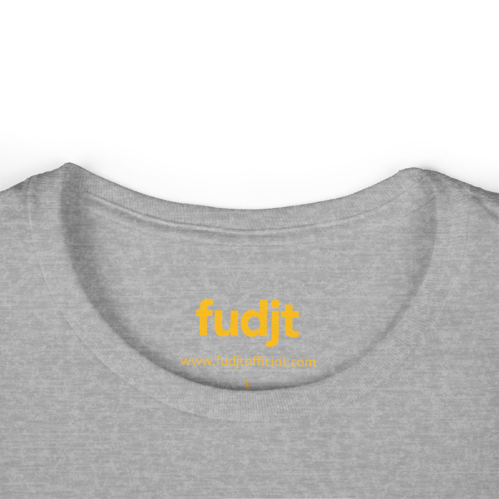 Women's Golden fudjt logo Comfy Stylie Tee | 12 Colors