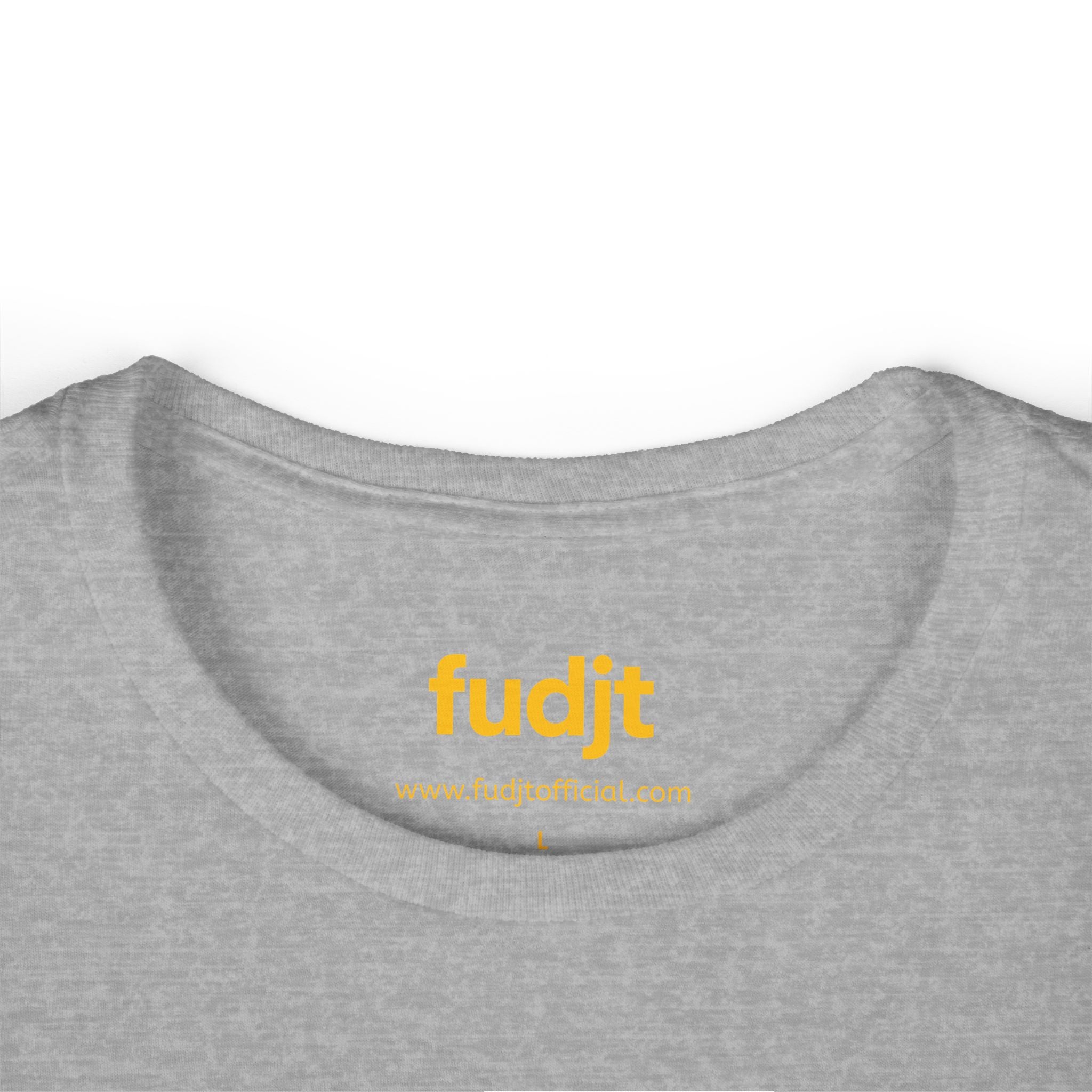 Women's Golden fudjt logo Comfy Stylie Tee | 12 Colors