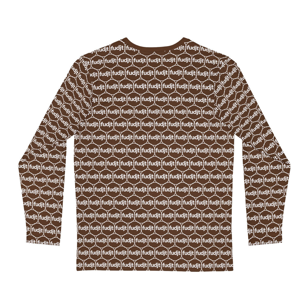 Brown fudjt Unbroken Chain 2.5 Fluid Vibes Long Sleeve Shirt
