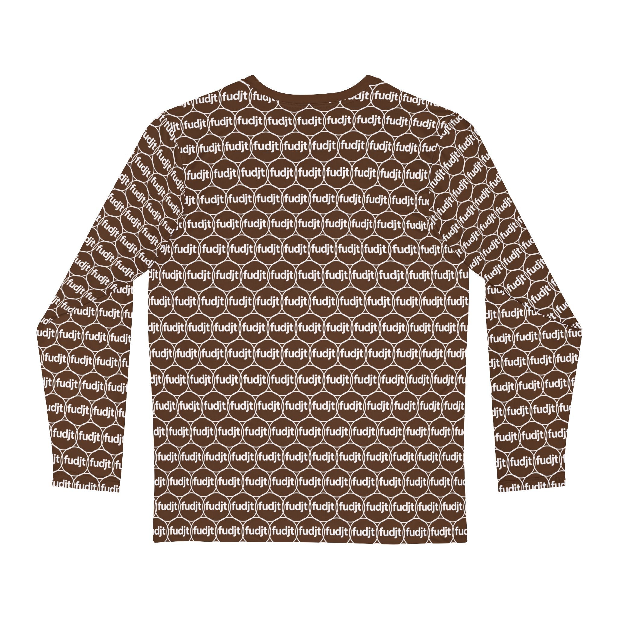 Brown fudjt Unbroken Chain 2.5 Fluid Vibes Long Sleeve Shirt
