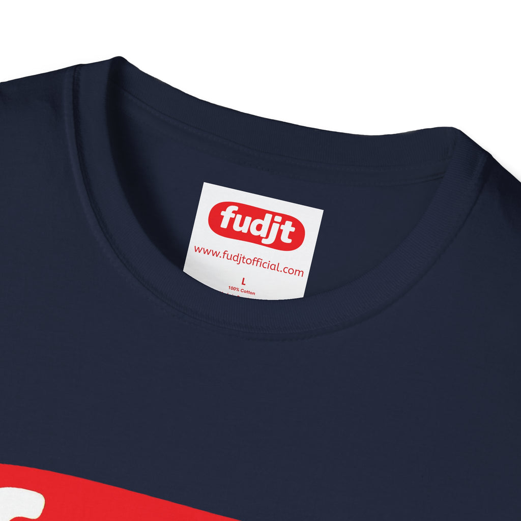 fudjt Anti-Supremacy Red Badge XL-Logo Everyday Tee | 11 Colors
