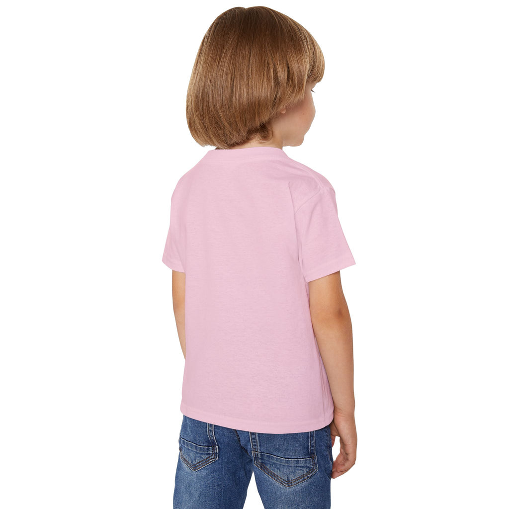 Toddler T-Shirt with Green Fudjt Design | 6 Colors