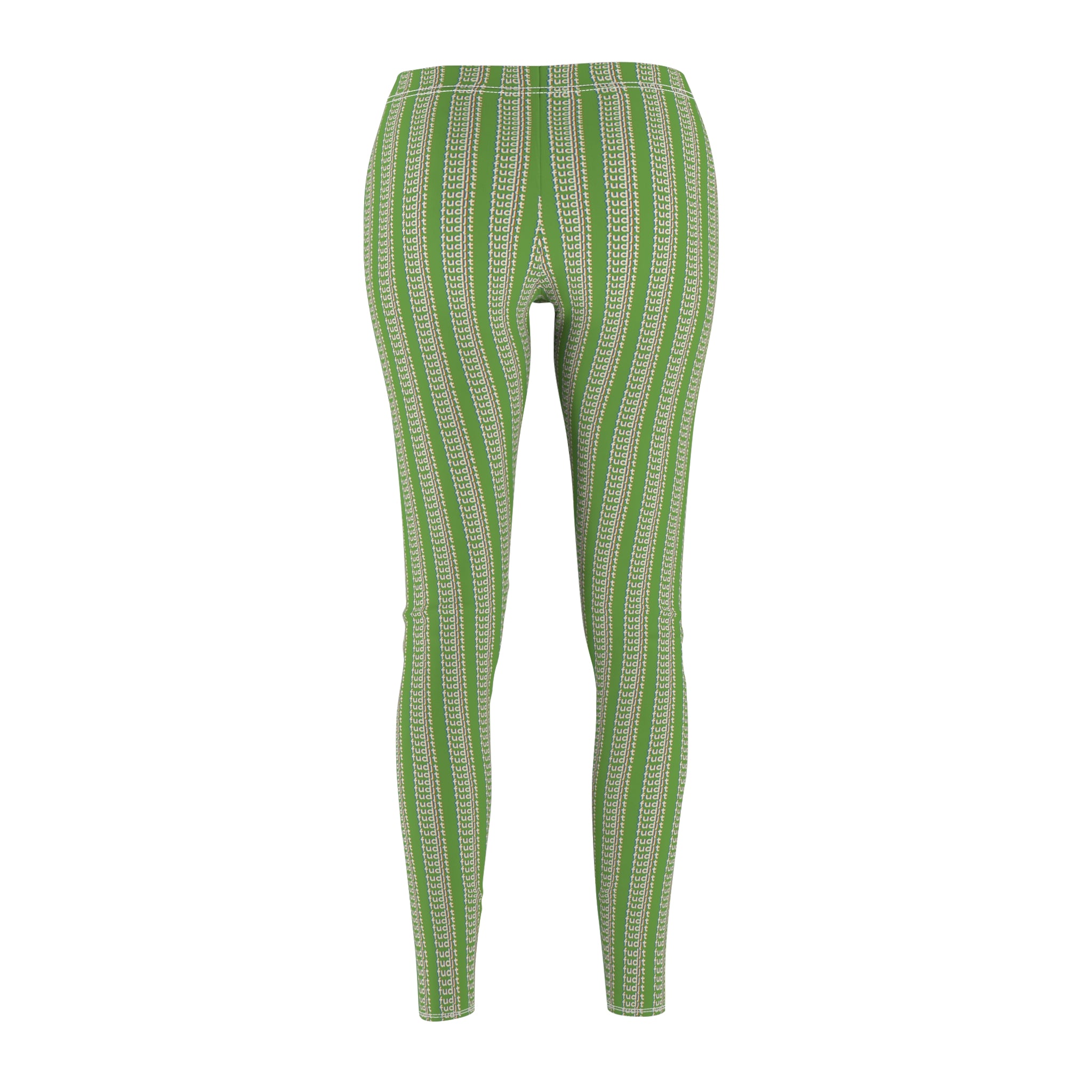 Green fudjt Blindside 1.25 Leggings