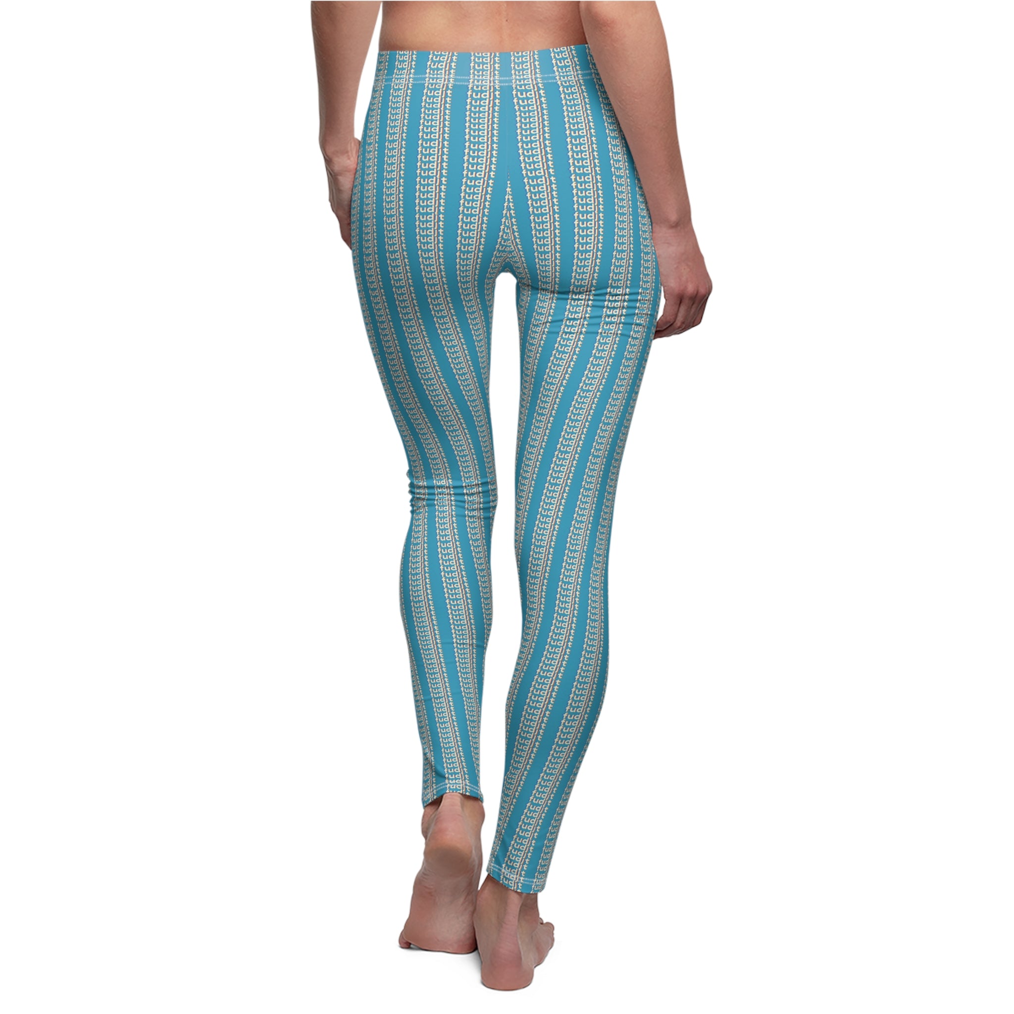 Turquoise fudjt Blindside 1.25 Leggings