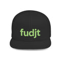 Stylish Flat Bill Snapback Green fudjt Streetwear Logo Cap | 11 Colors