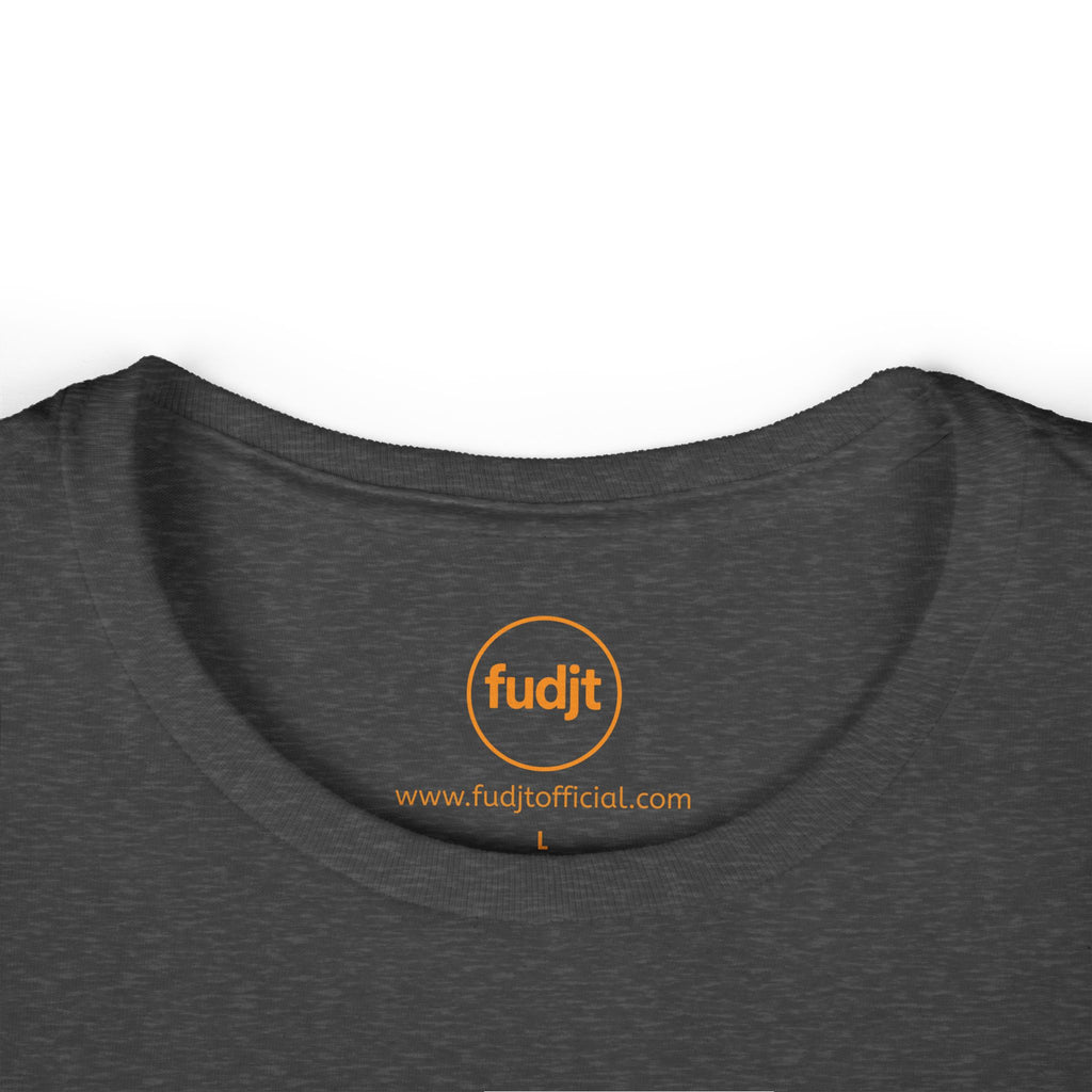 Orange fudjt Circle Women's Comfy Stylie Tee | 12 Colors