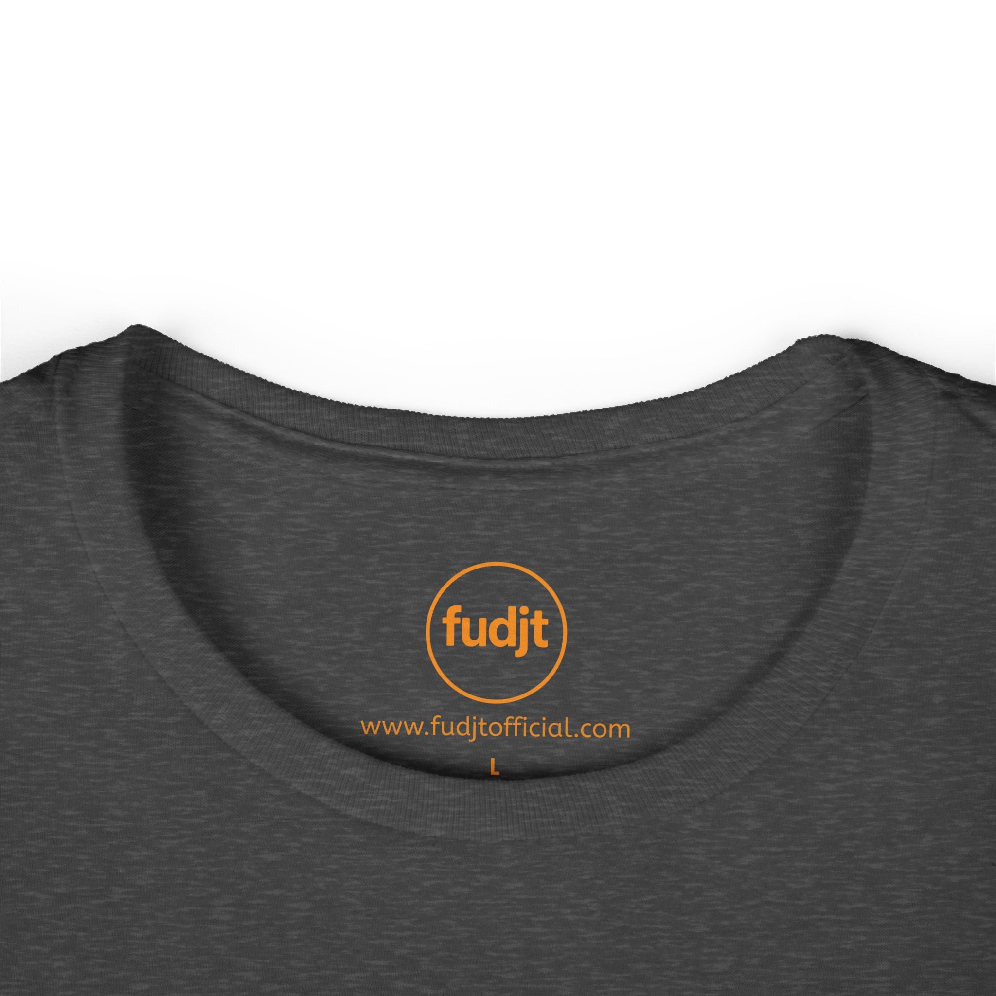 Orange fudjt Circle Women's Comfy Stylie Tee | 12 Colors