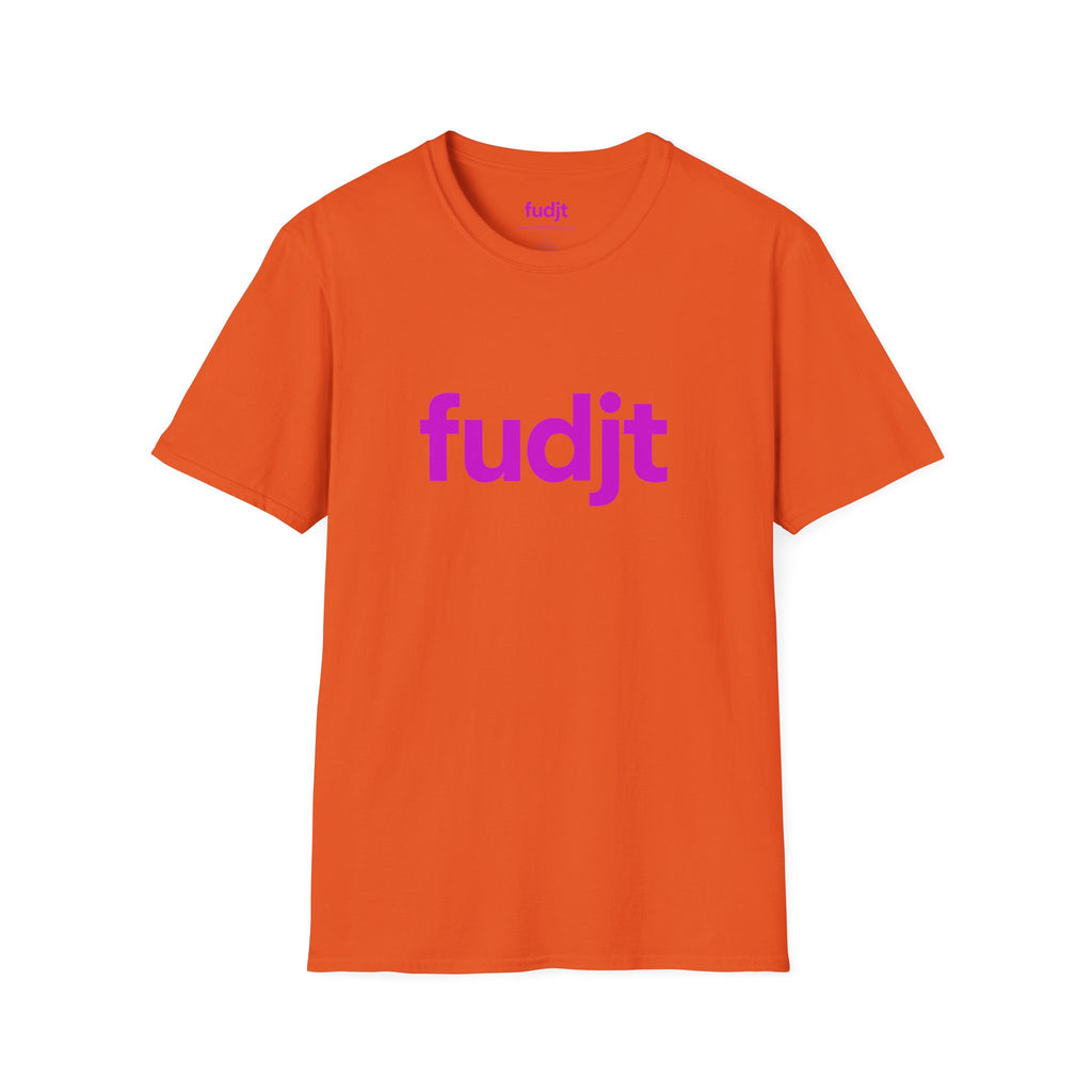 fudjt Everyday Style Plum logo Tee | 14 Colors