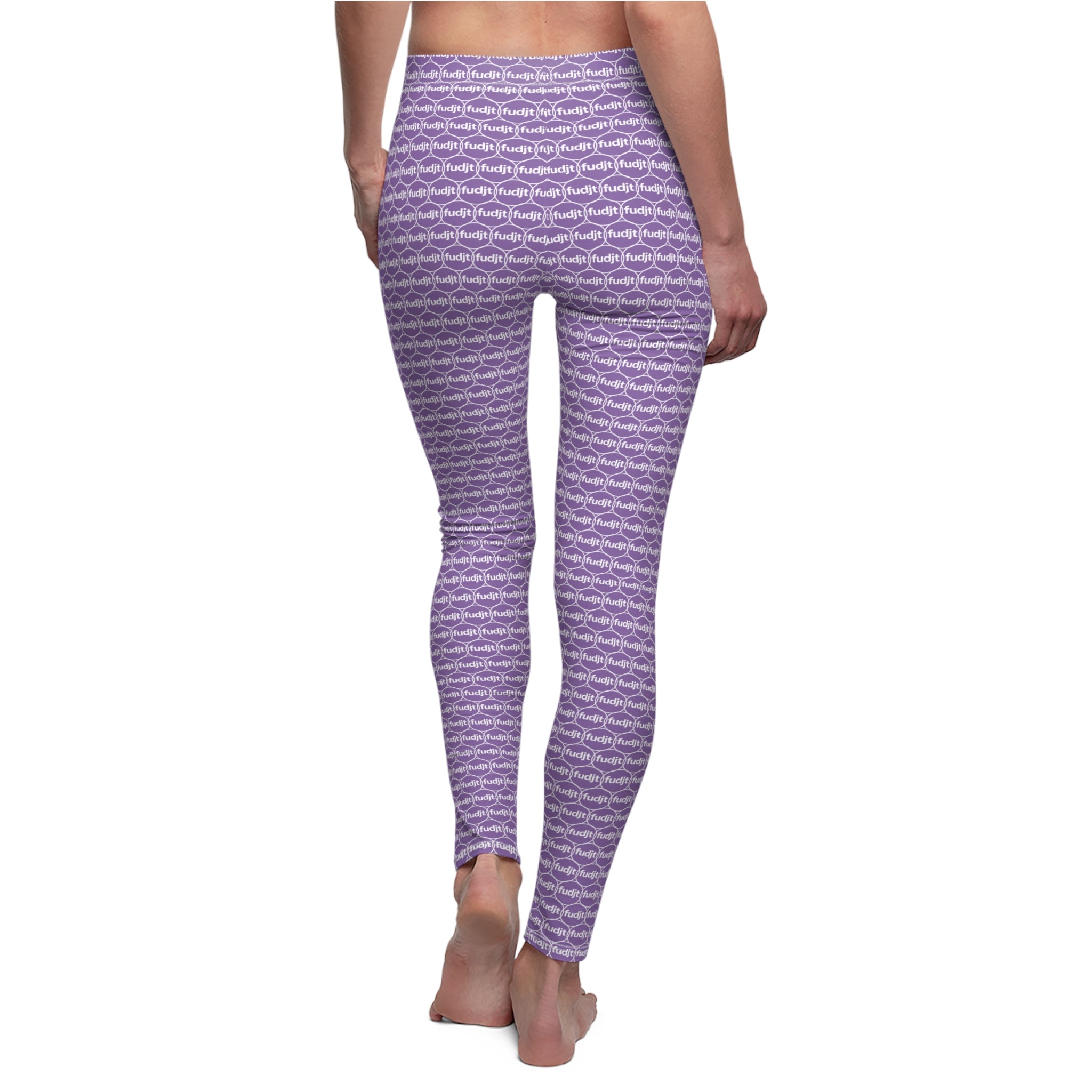 Light Purple fudjt Unbroken Chain 1.25 Casual Leggings