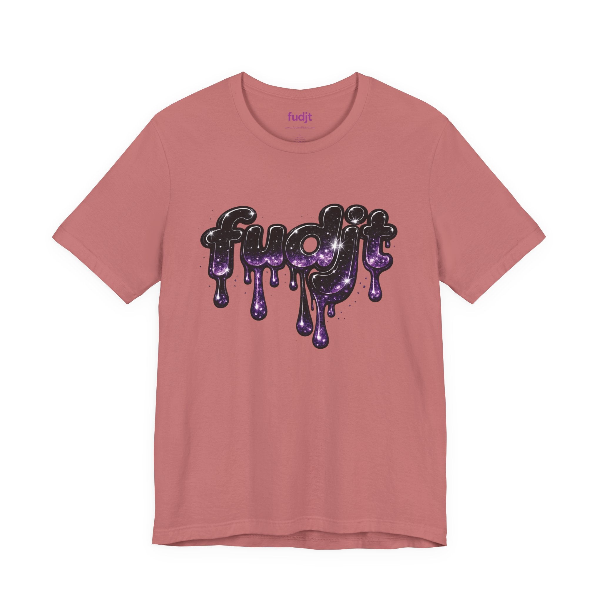 Cosmic Purple Super Drip fudjt Tee | 21 Colors