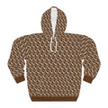 Brown fudjt Unbroken Chain Hoodie | All Over 2.5-45