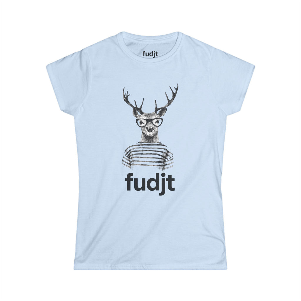 Women's fudjt Braindeer Comfy Stylie Tee | 8 Colors