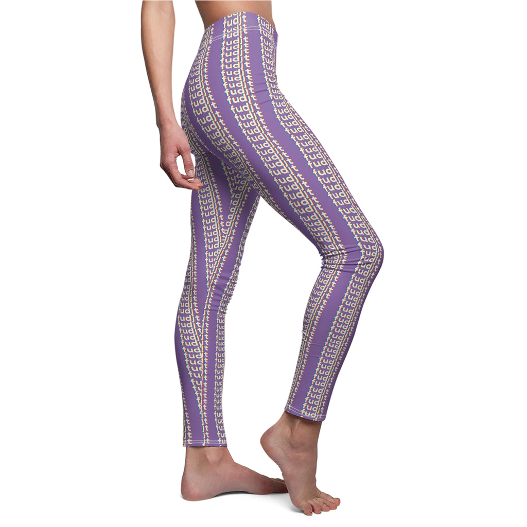 Light Purple fudjt Blindside 2.5 Leggings
