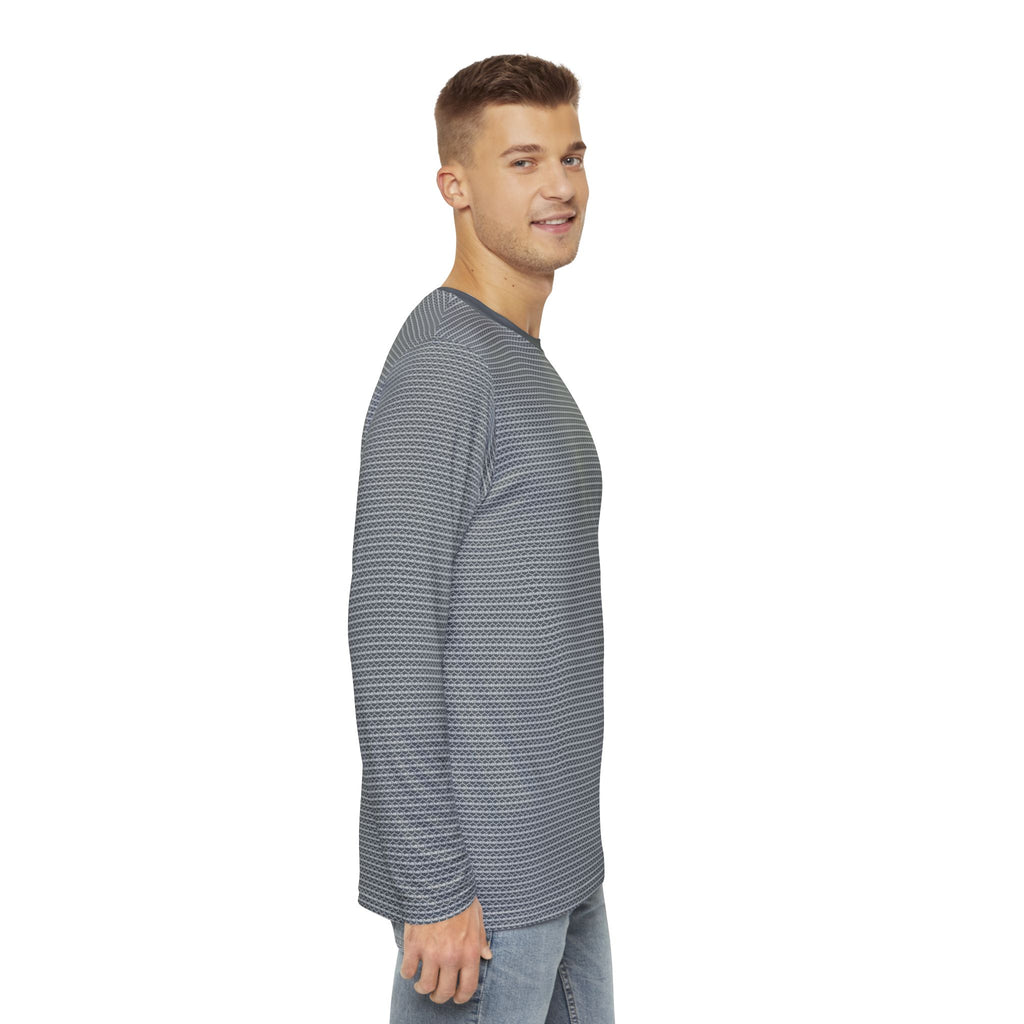 Dark Gray fudjt Unbroken Chain .5 Fluid Vibes Long Sleeve Shirt