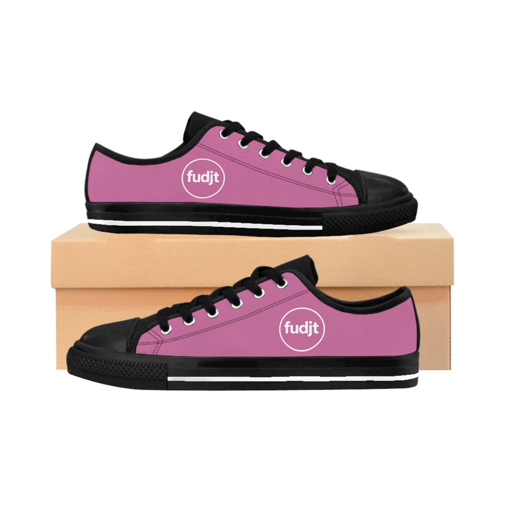 Light Pink fudjt Circle Sneakers | Women & Girls