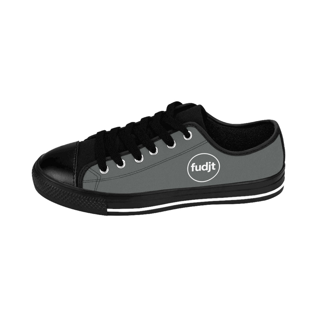 Dark Gray fudjt Circle Sneakers | Women & Girls