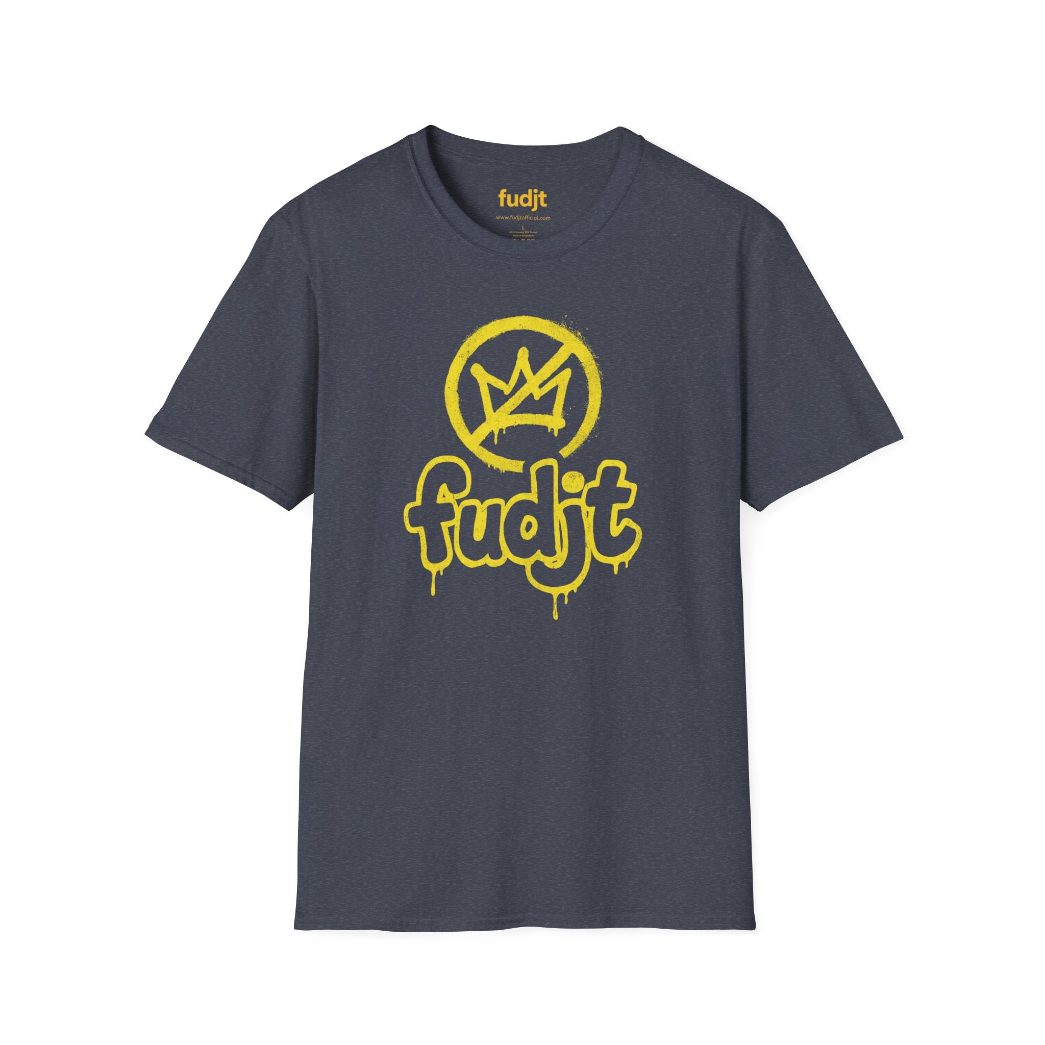 Golden fudjt No Kings Everyday Tee | 10 Colors