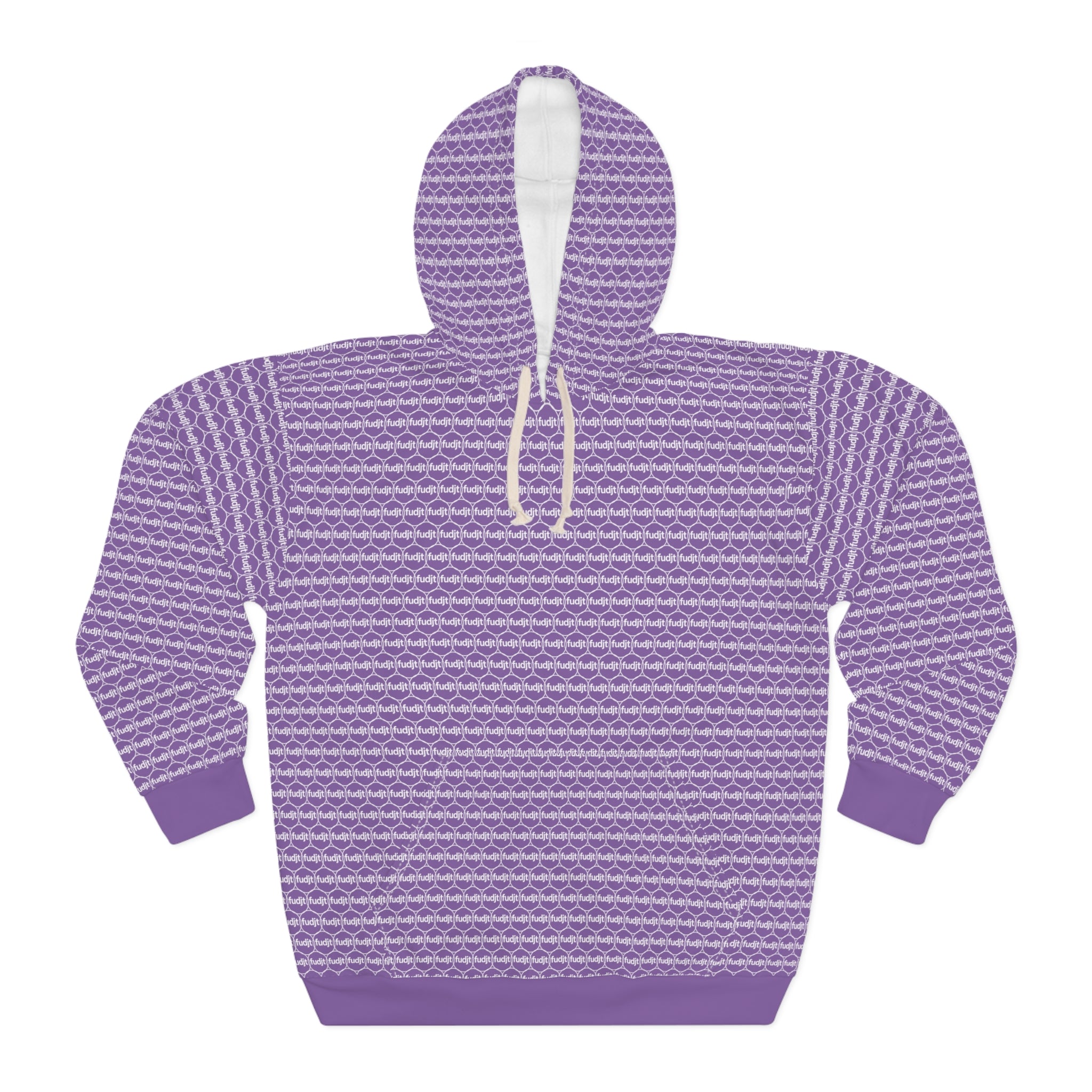Light Purple fudjt Unbroken Chain Hoodie | All Over 1.25