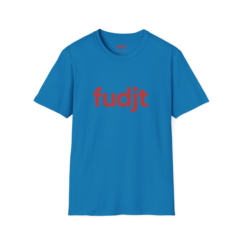 fudjt Everyday Style Red logo Tee | 14 Colors