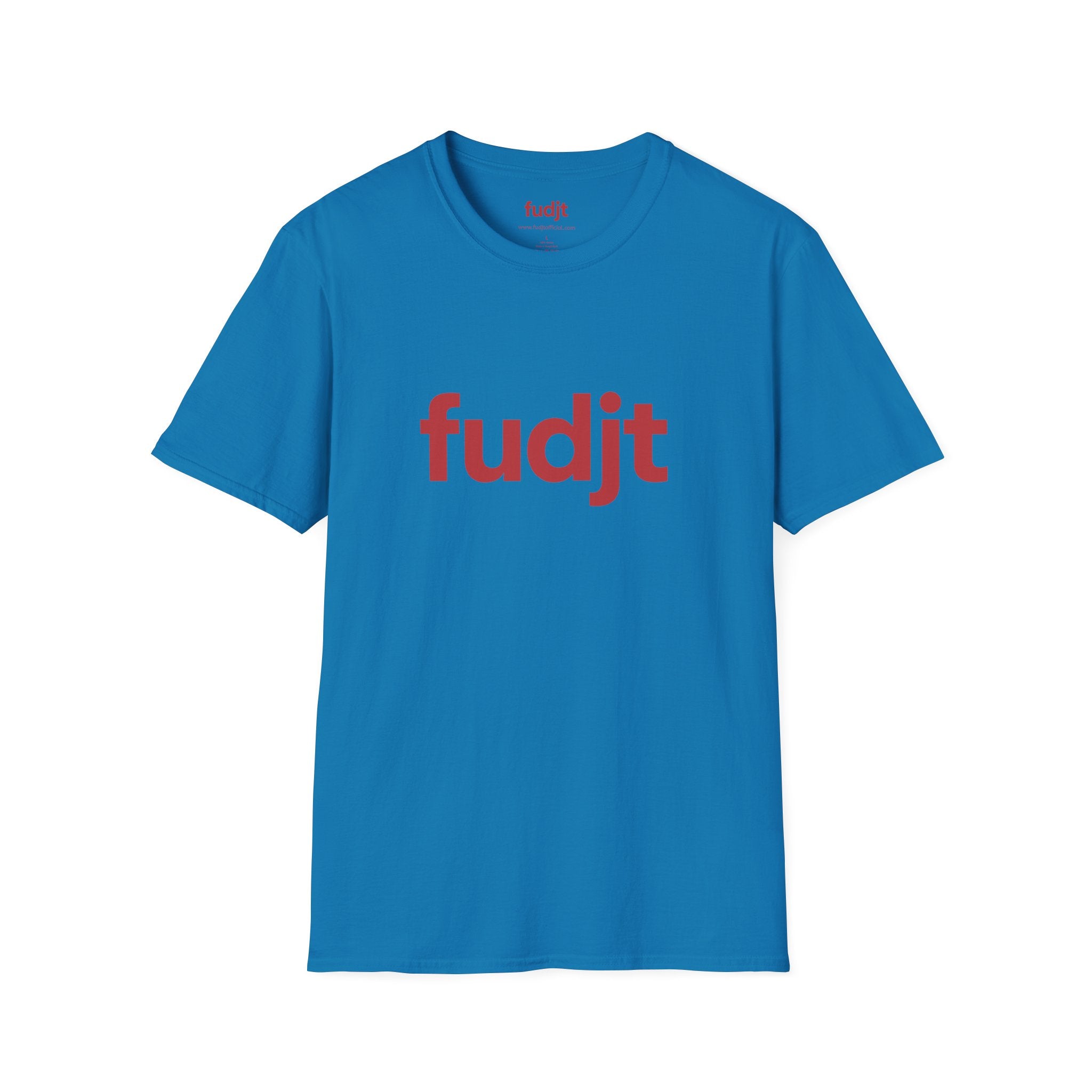 fudjt Everyday Style Red logo Tee | 14 Colors