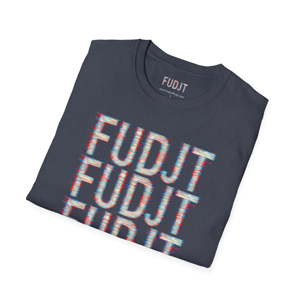FUDJT Glitch Stack Everyday Tee | 10 Colors