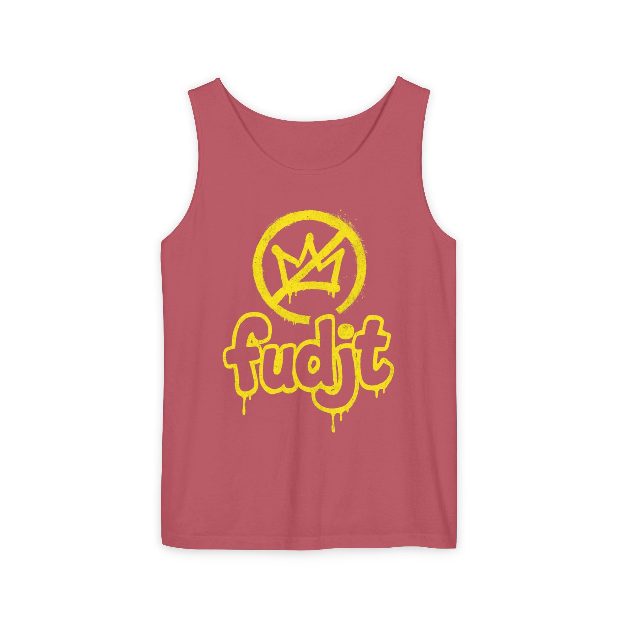 Golden fudjt No Kings Long Tank Top | 16 Colors