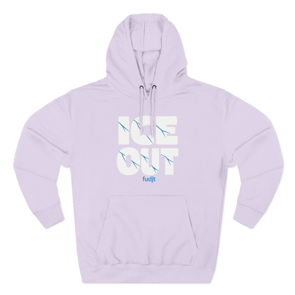 ICE Out fudjt Hoodie – Premium Fleece Pullover | 14 Colors