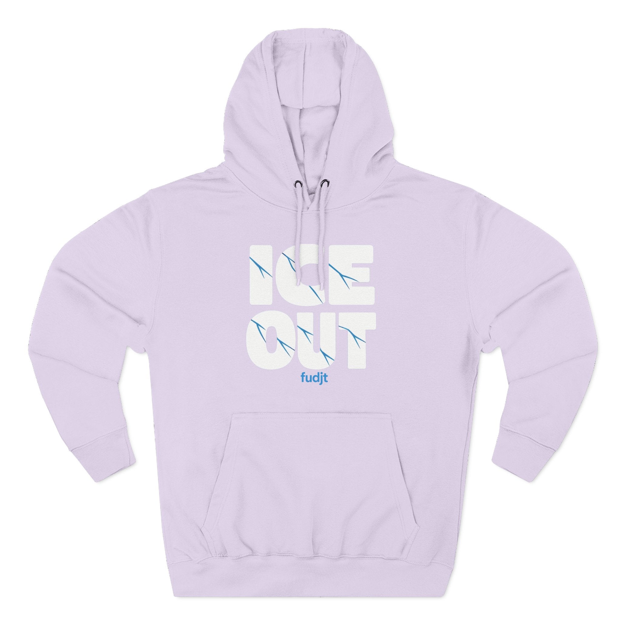 ICE Out fudjt Hoodie – Premium Fleece Pullover | 14 Colors