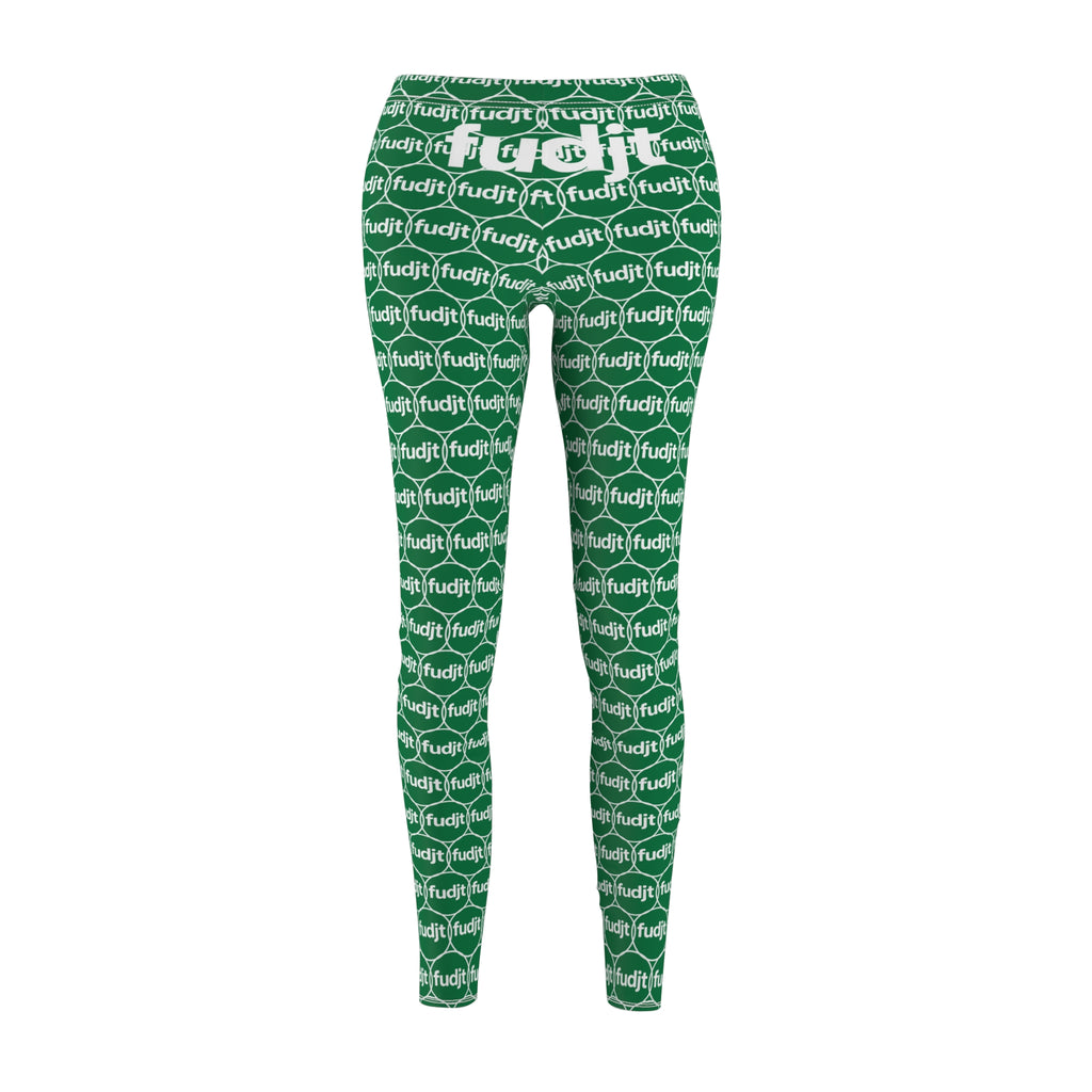 Dark Green fudjt Unbroken Chain 2.5 Casual+ Leggings